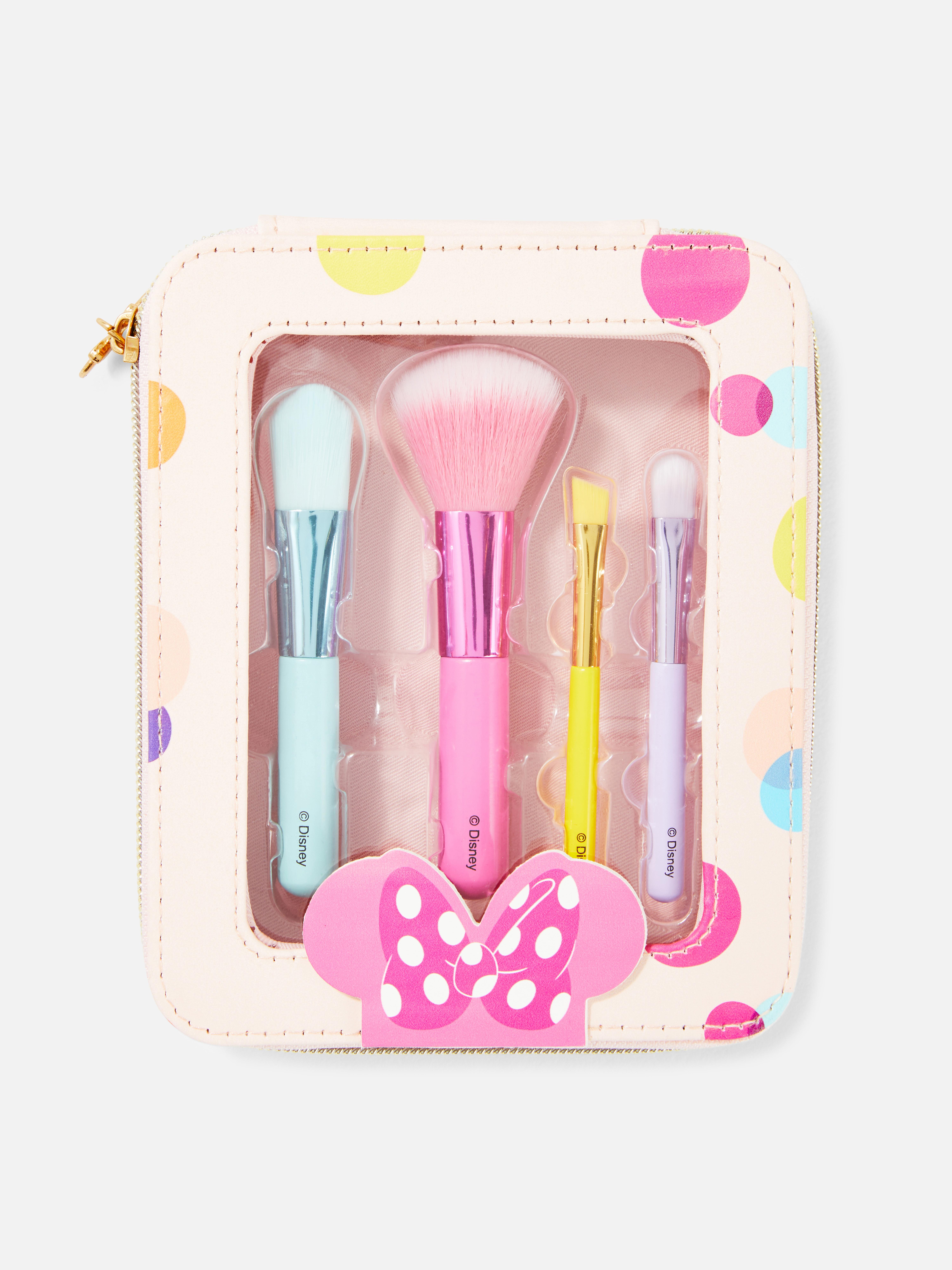 4pk Disney's Minnie Mouse Makeup Brushes