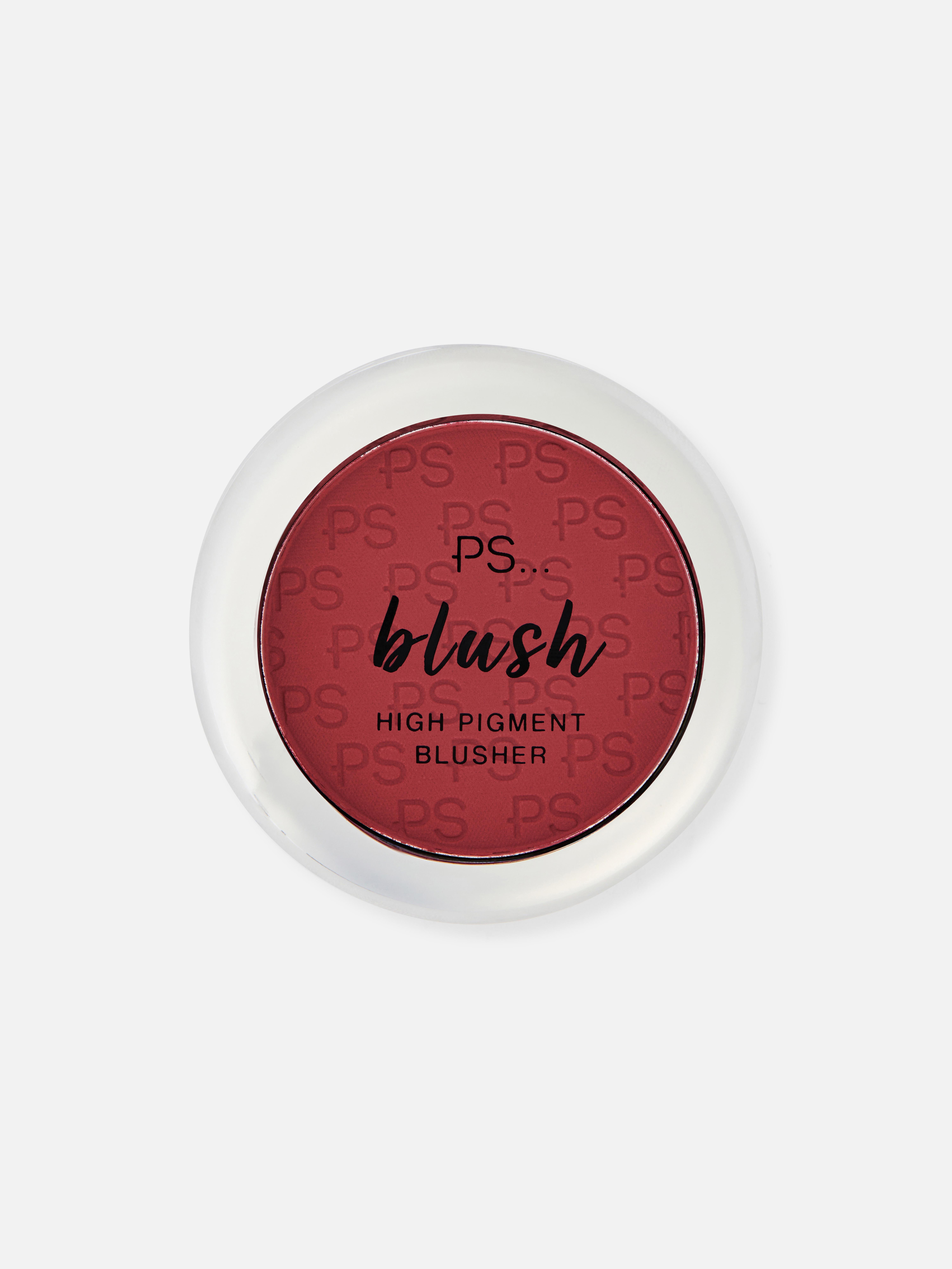 PS... High Pigment Blusher Red