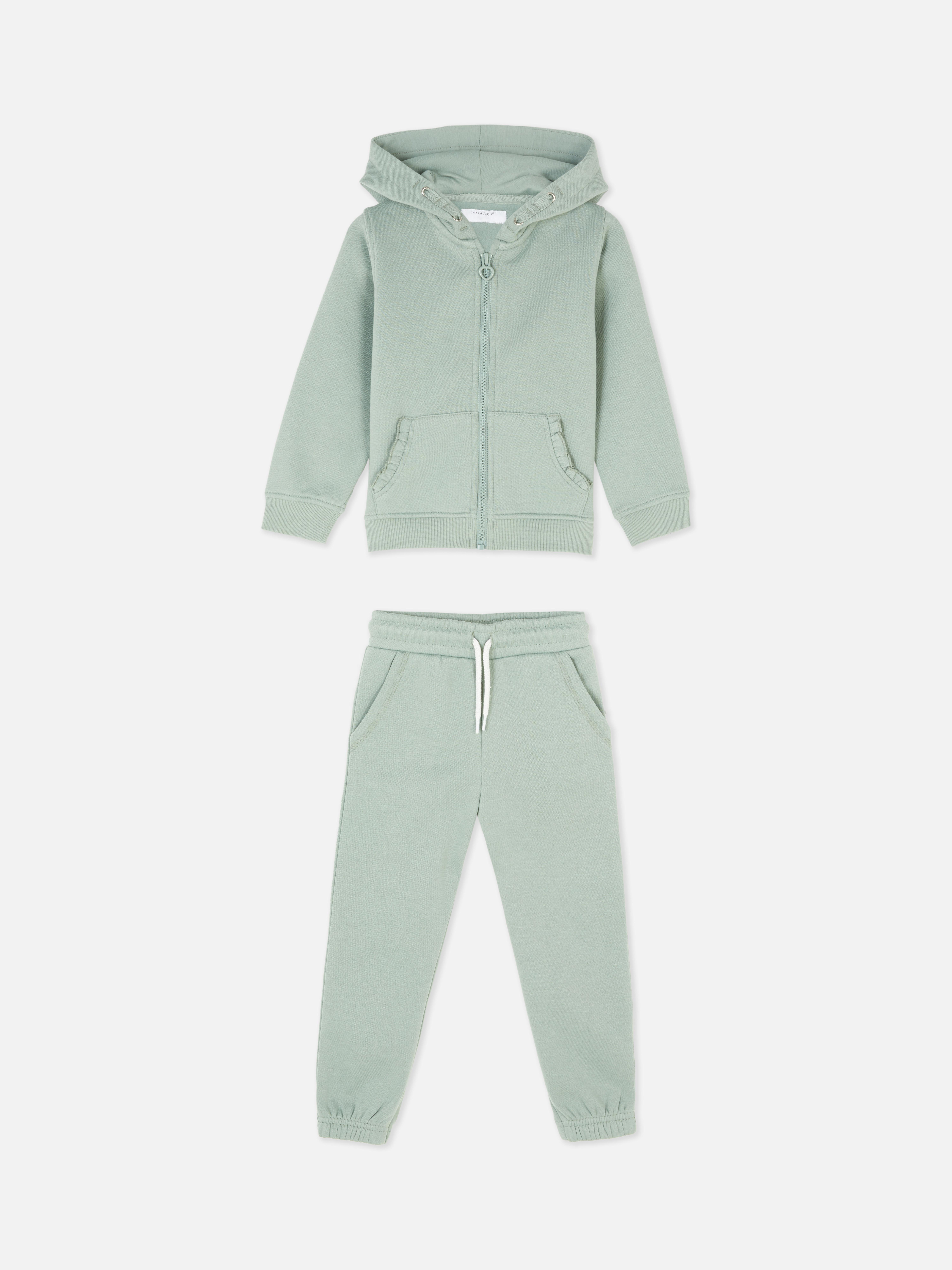 Zip-up Hoodie and Joggers Co-ord Set