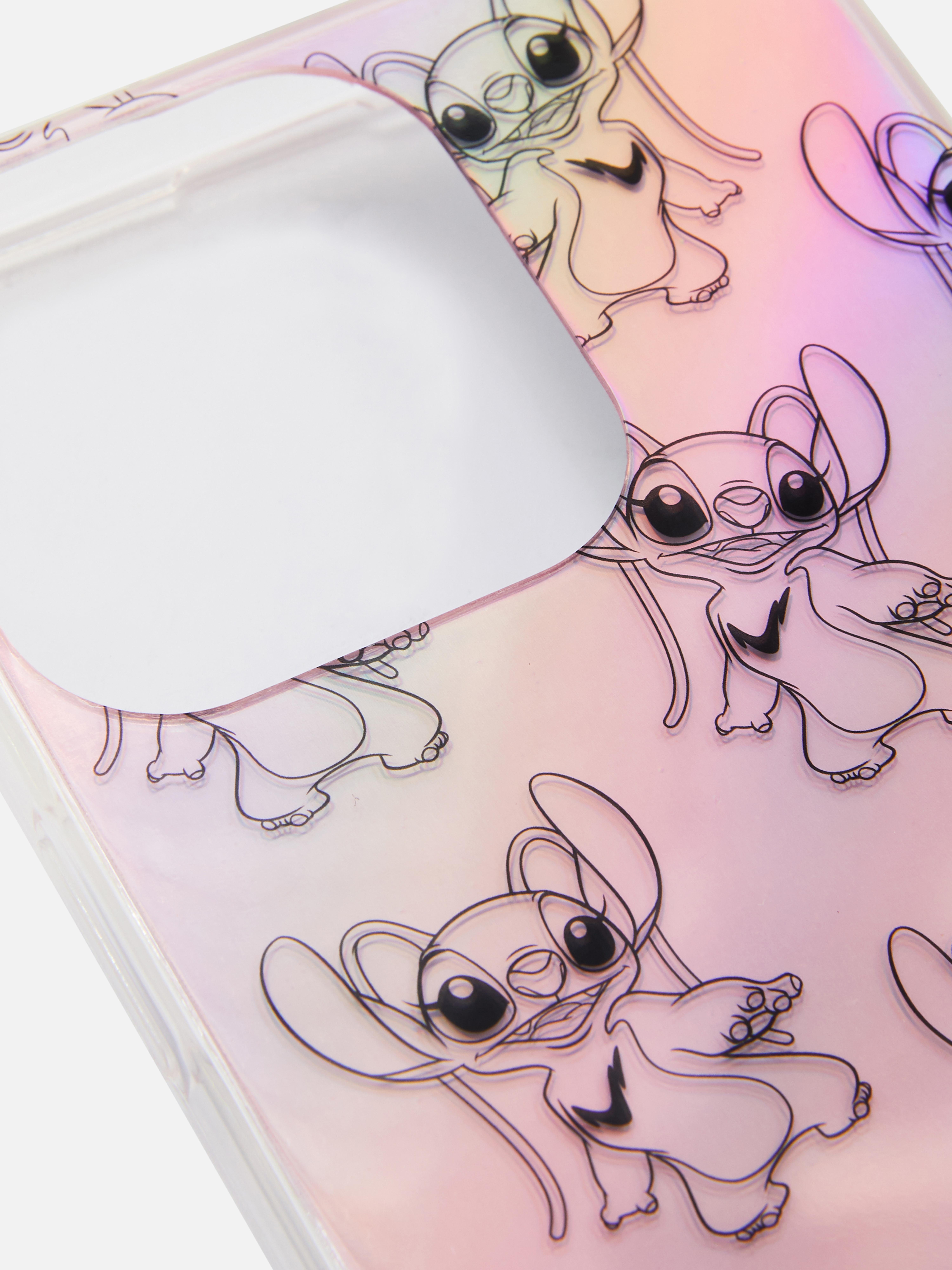 Disney's Lilo & Stitch Angel Holographic Phone Case
