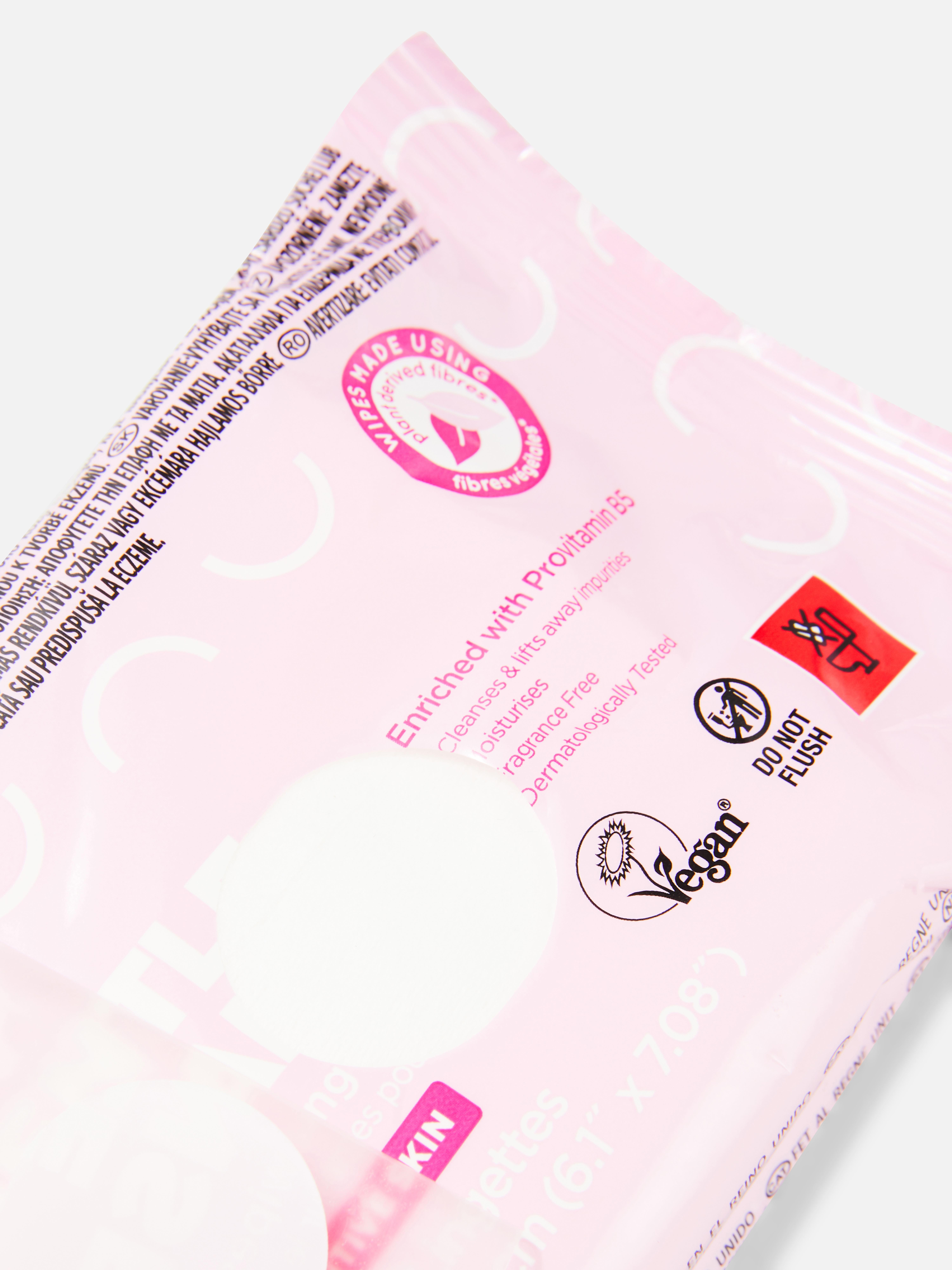 3Pack PS... Travel Cleansing Wipes Primark