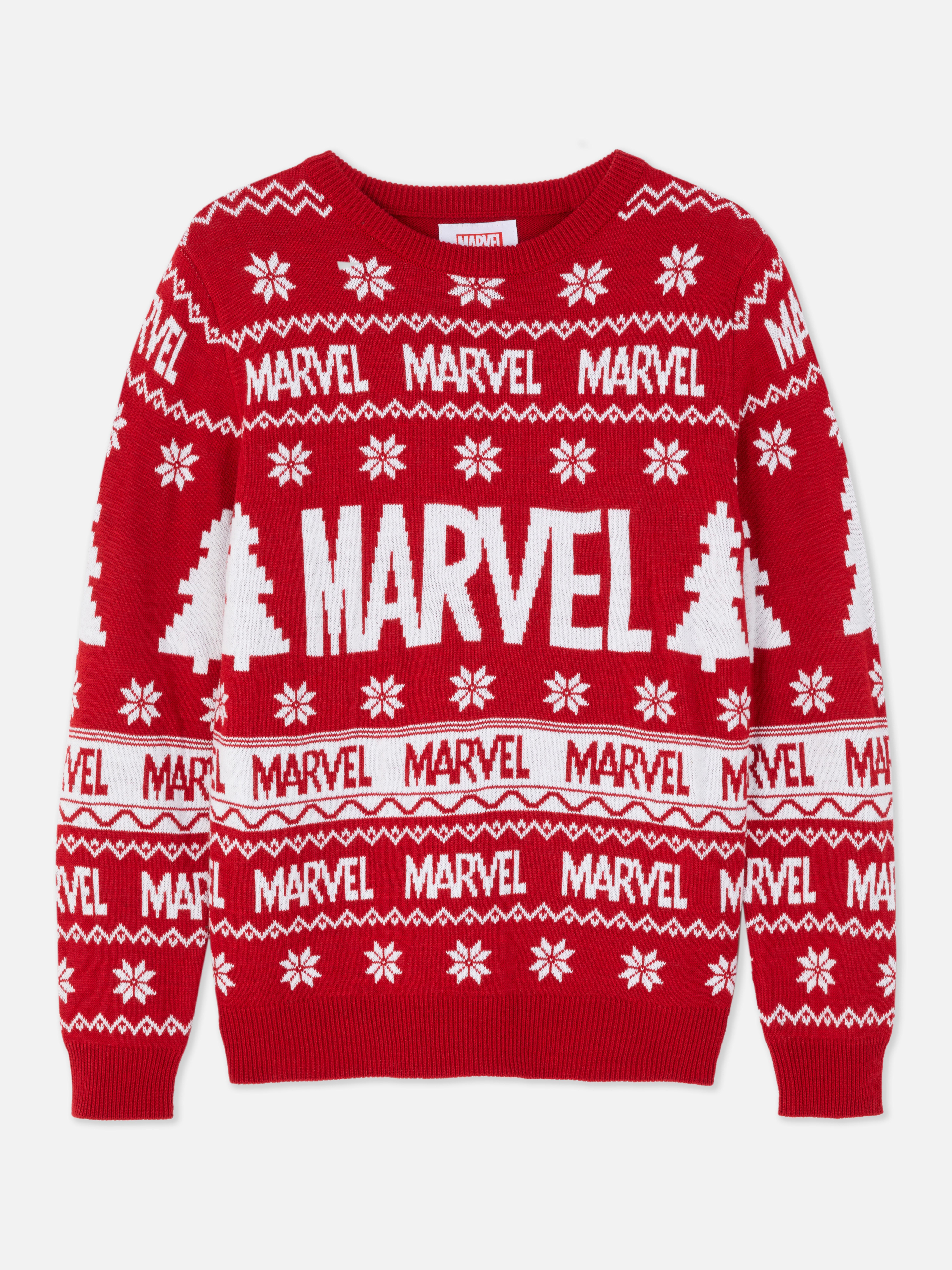 Marvel Knitted Christmas Jumper