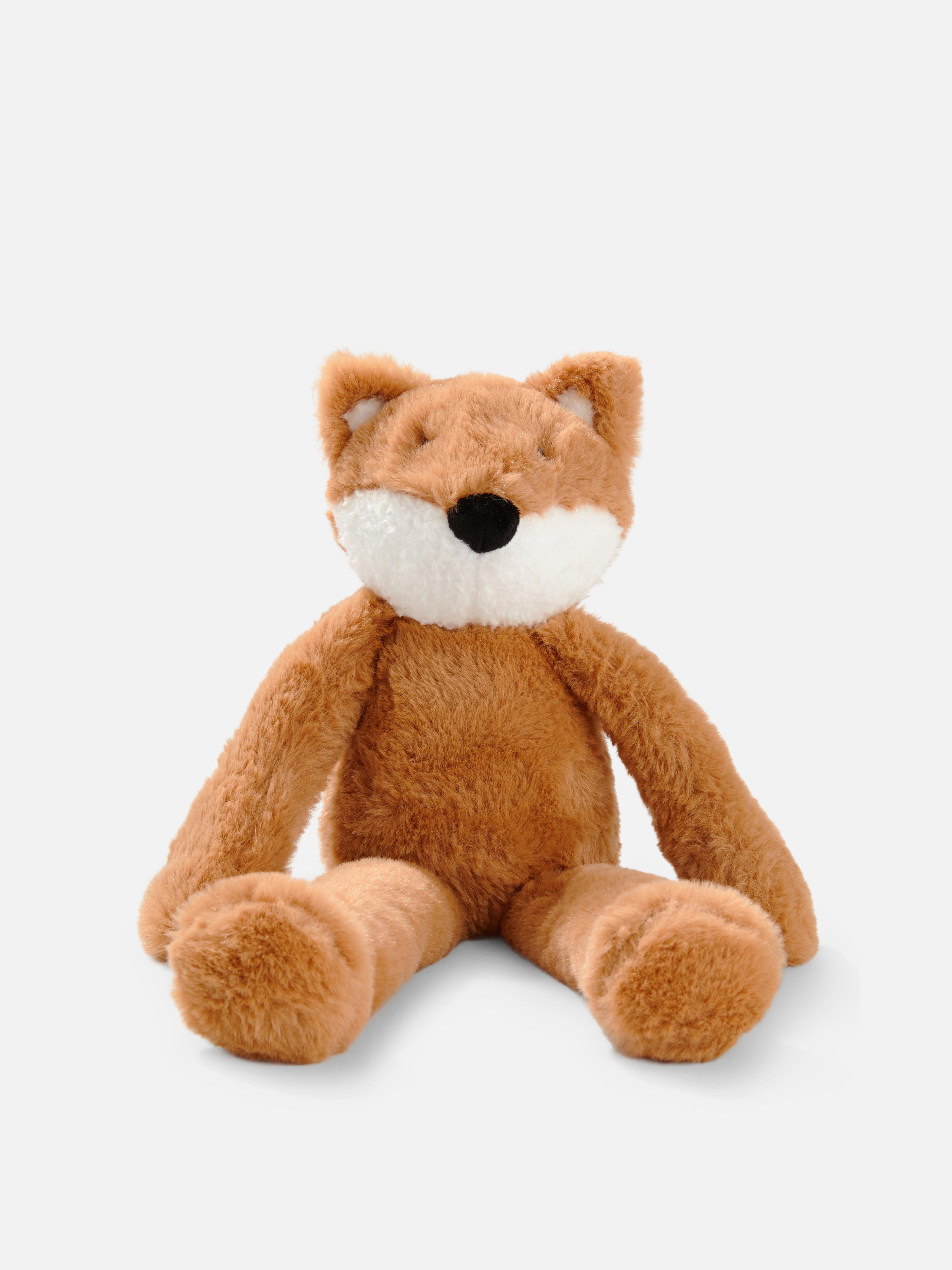 Sitting Fox Plush Toy Primark