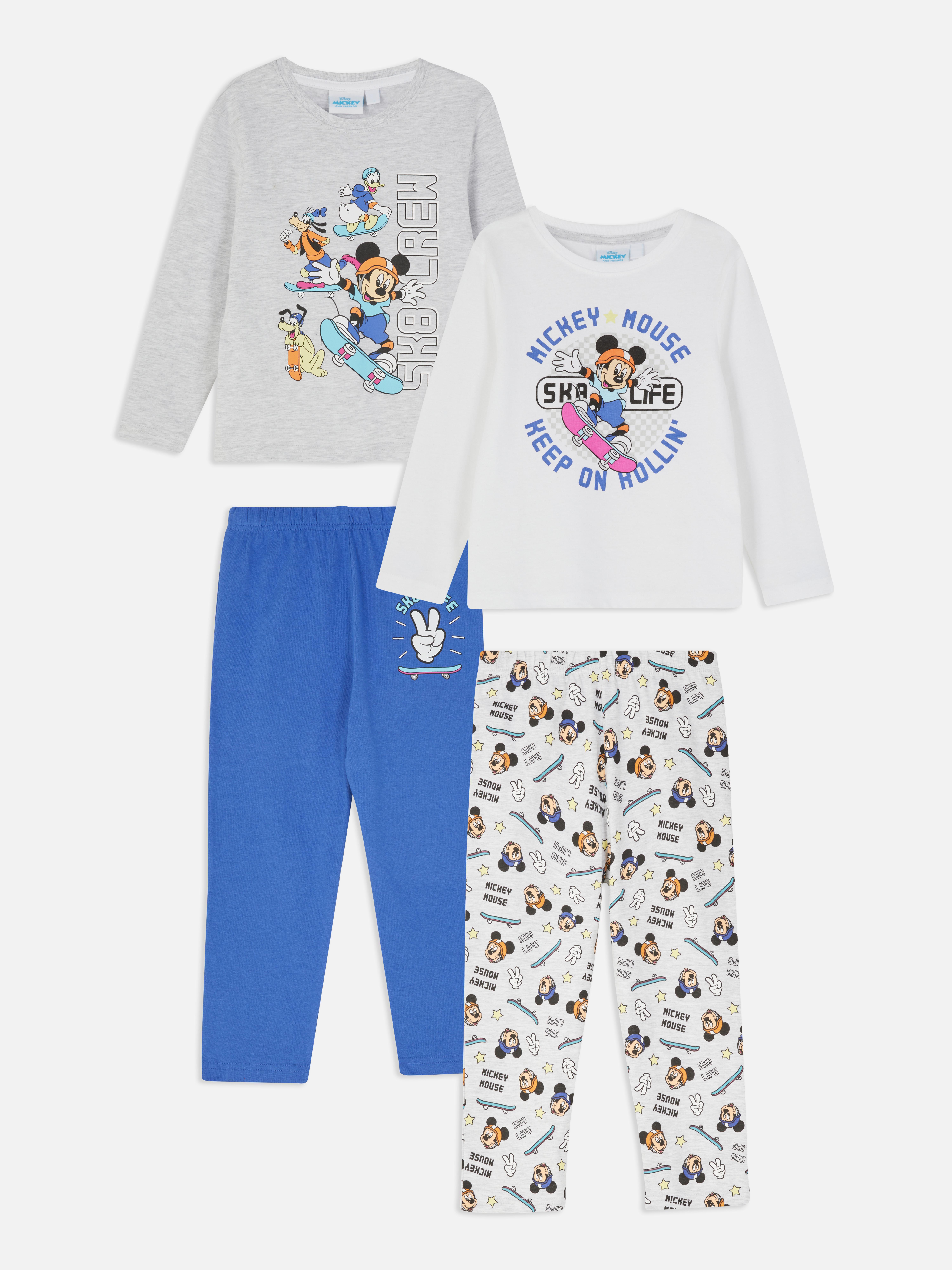 2Pk Disney's Mickey Mouse Pyjama Set