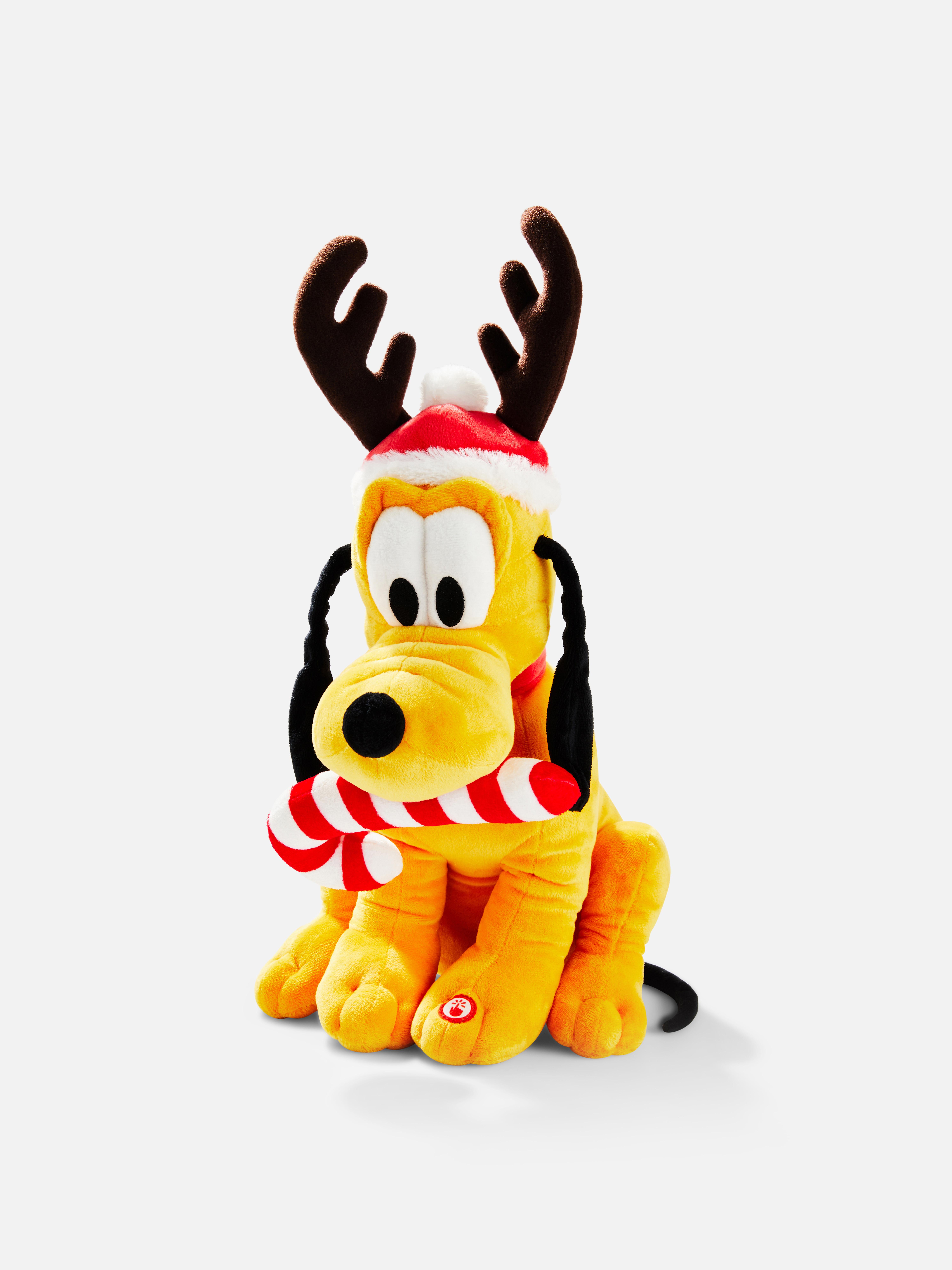 Disney's Pluto Plush Christmas Toy