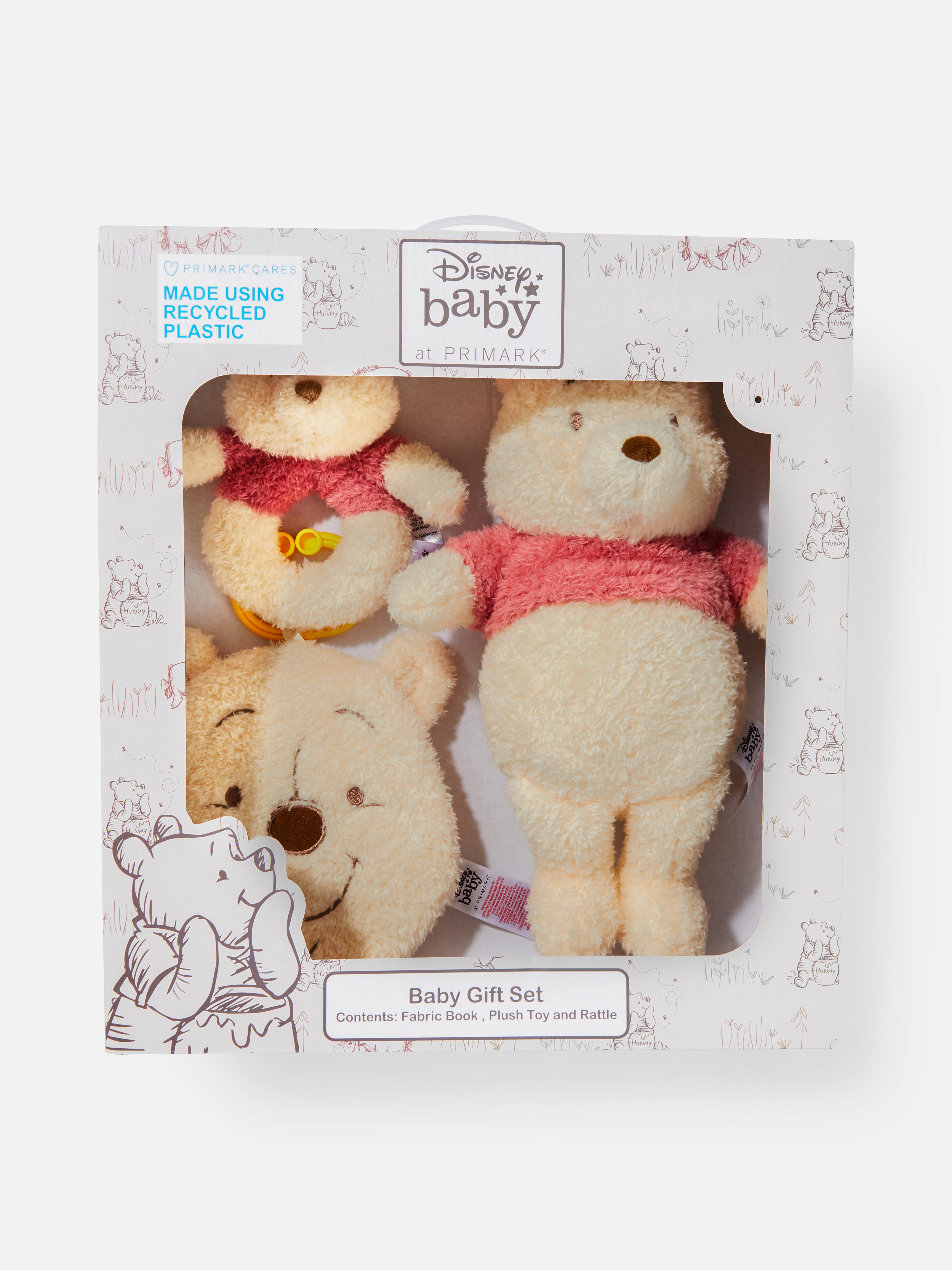 Disney's Winnie the Pooh Baby Toy Gift Set