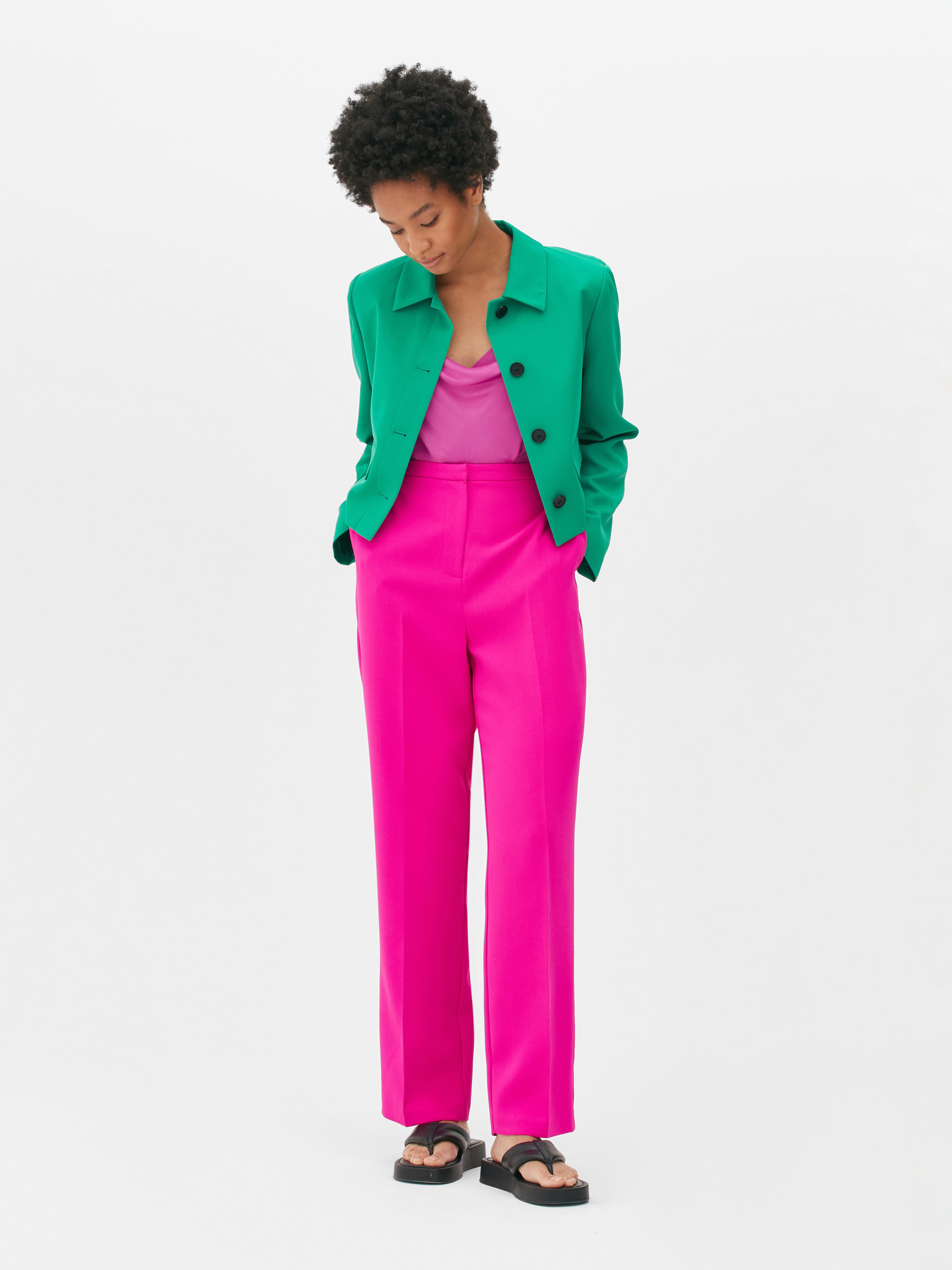 Co-ord Straight Leg Trousers