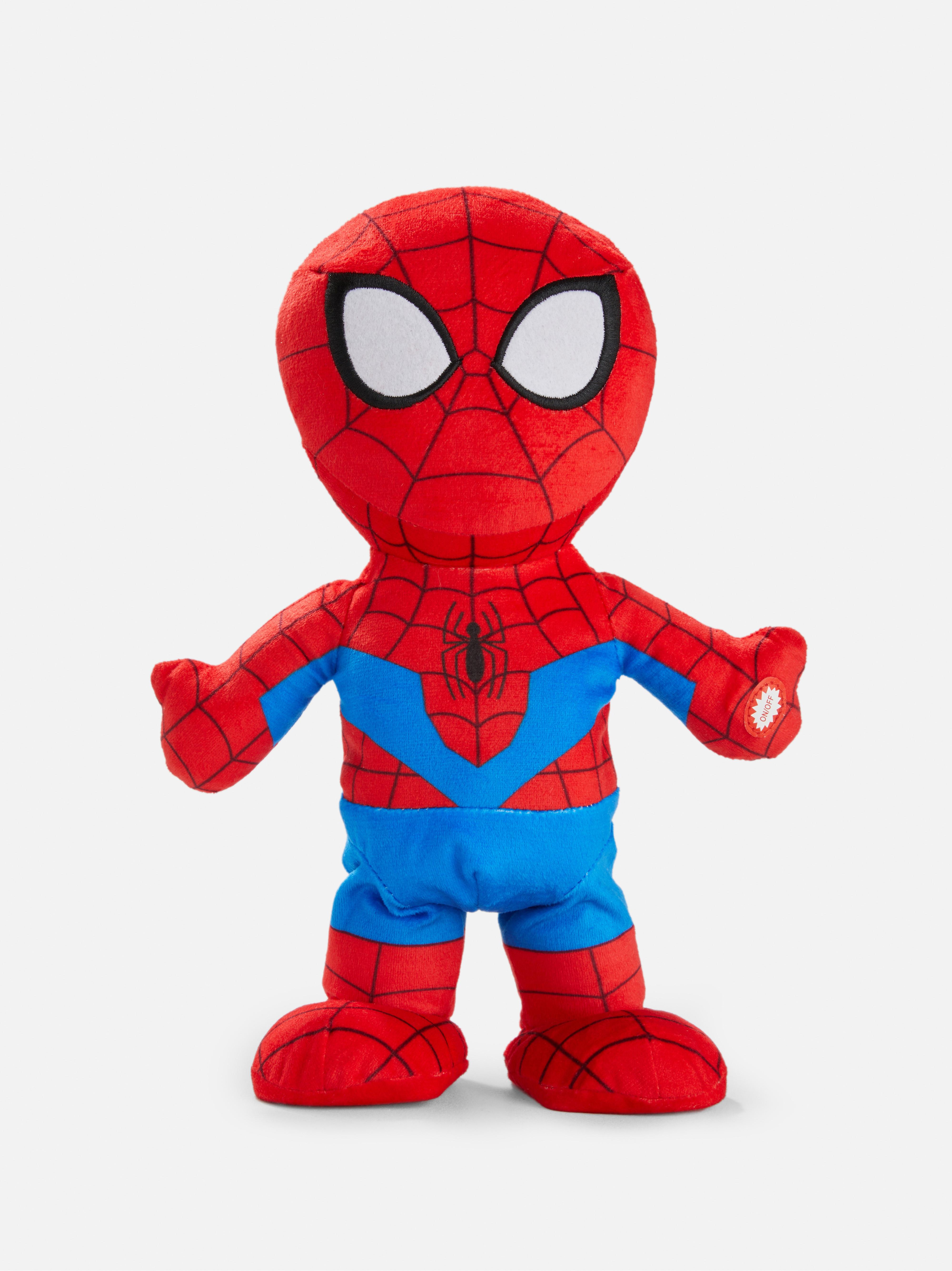 Marvel's Spider-Man Walking Talking Plush Toy