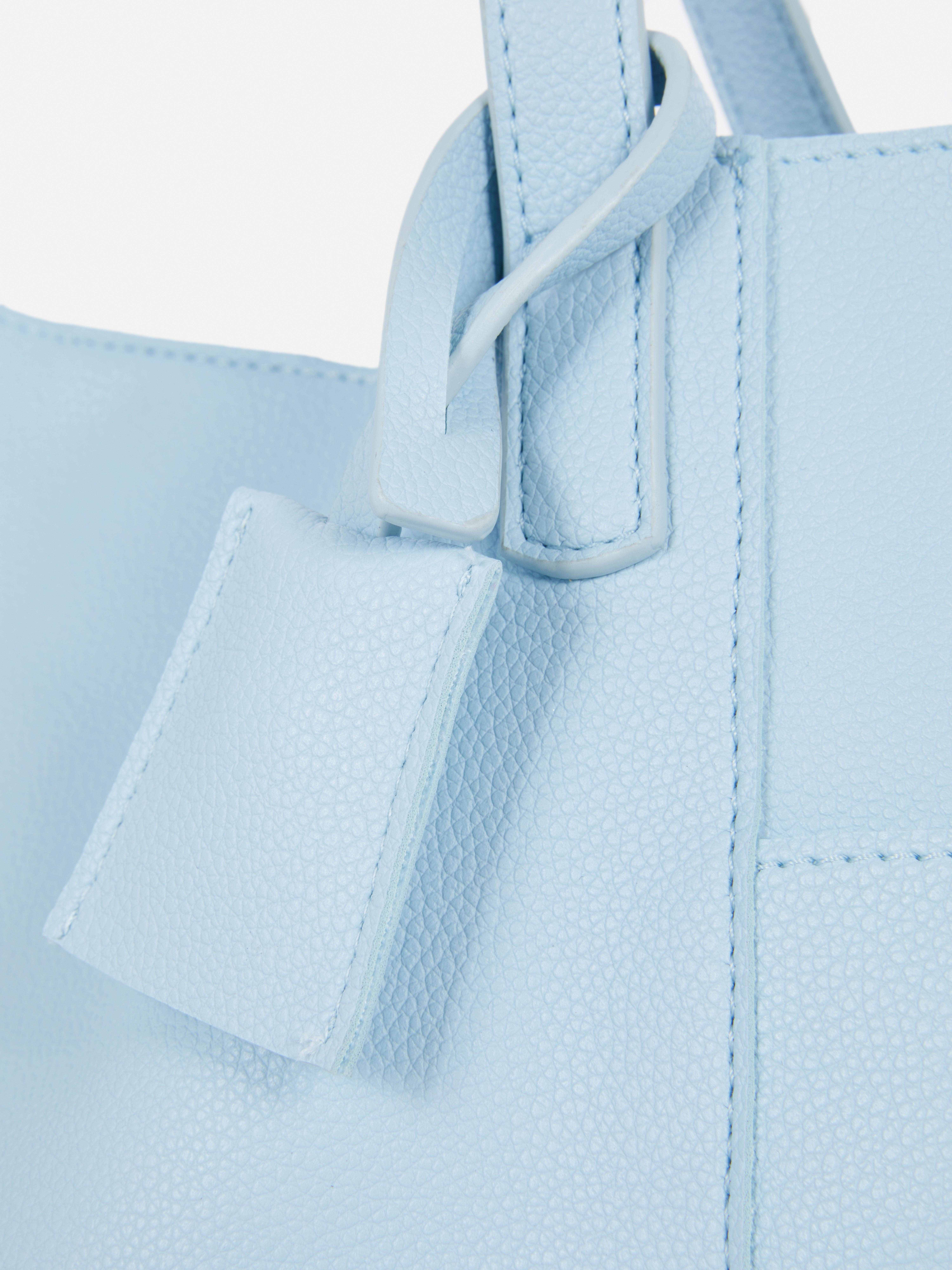 Slouchy Bonded Shopper