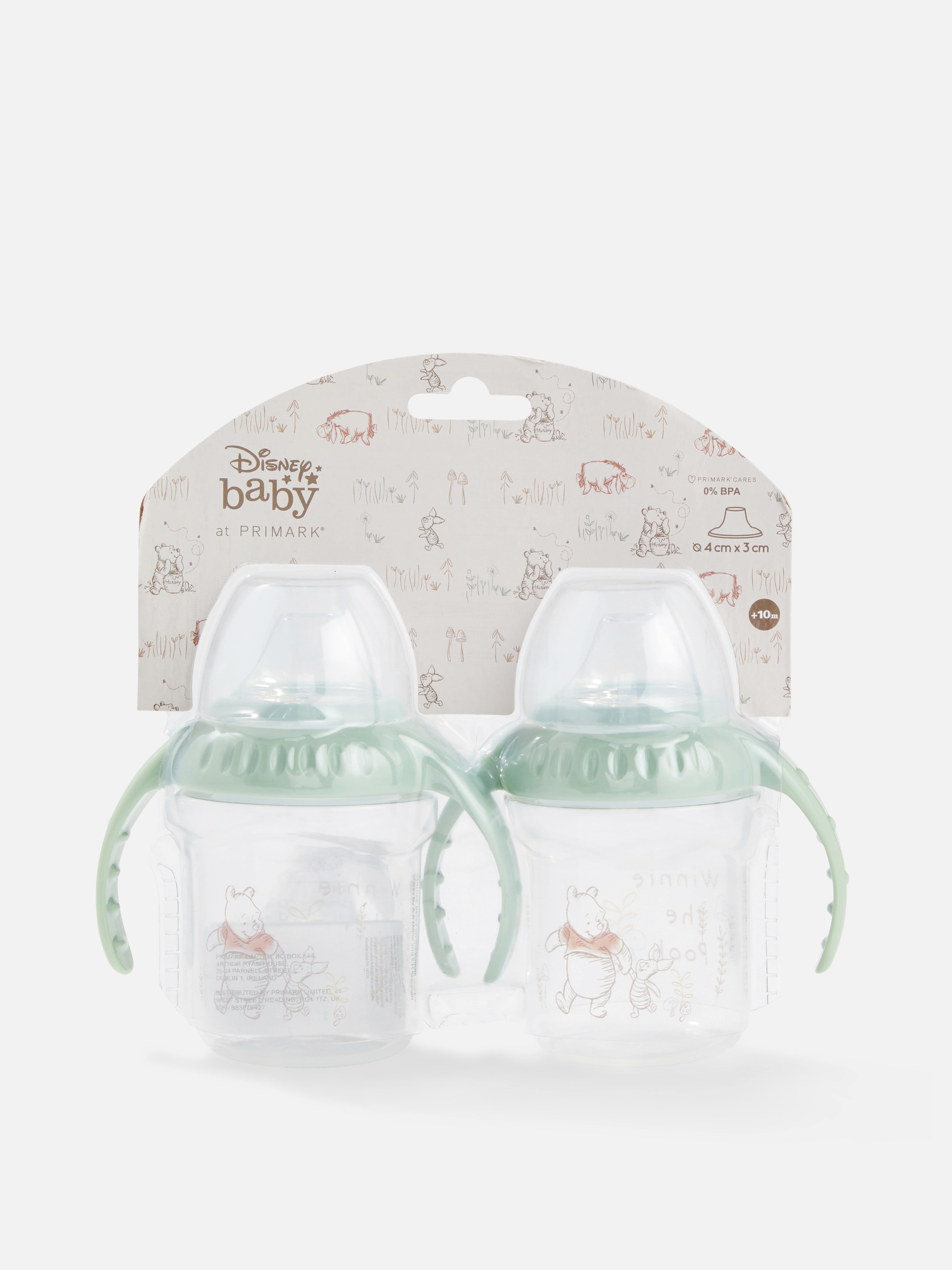 Lot de 2 gobelets bébé Disney Winnie l'ourson