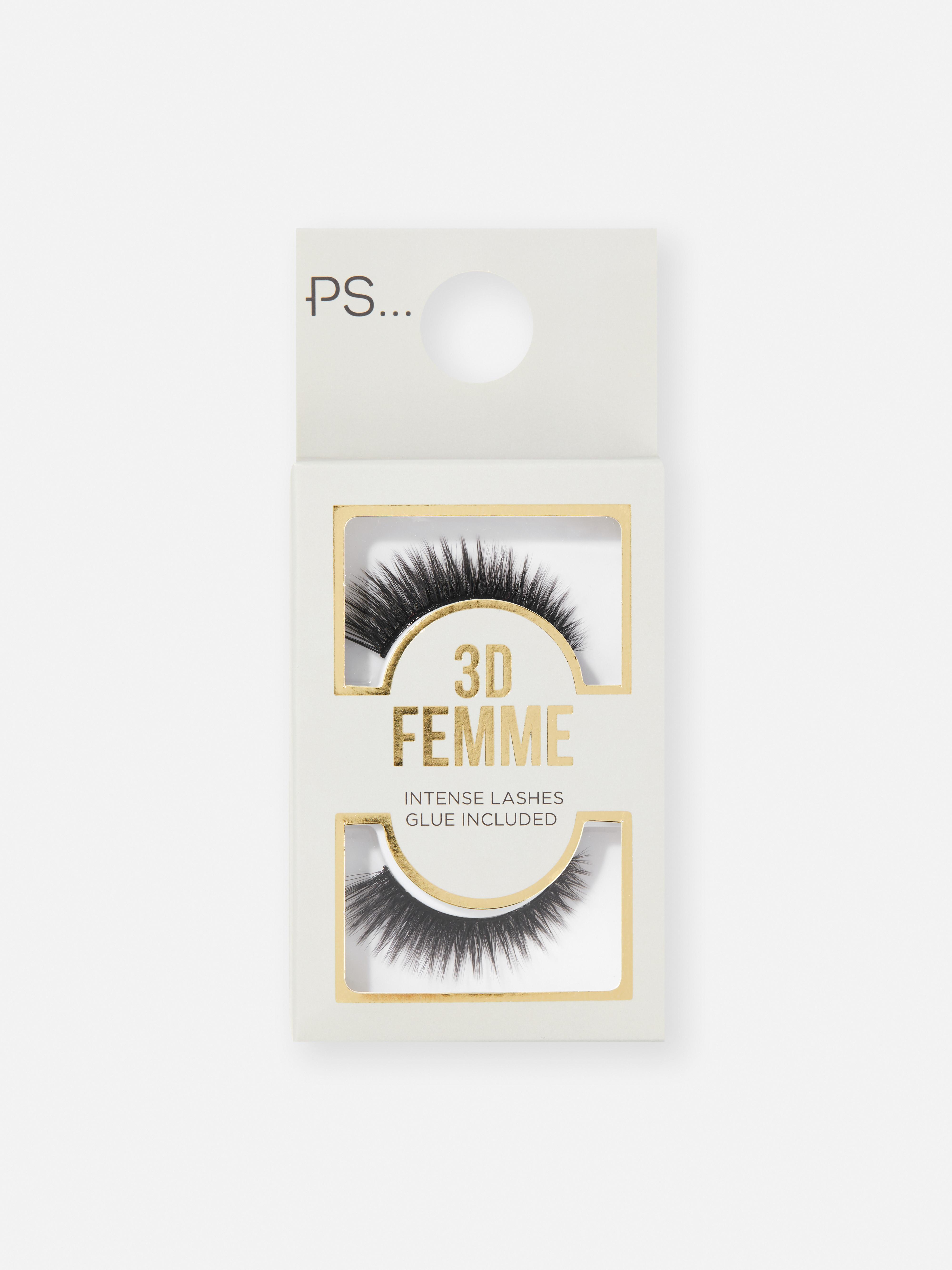 PS... 3D False Lashes