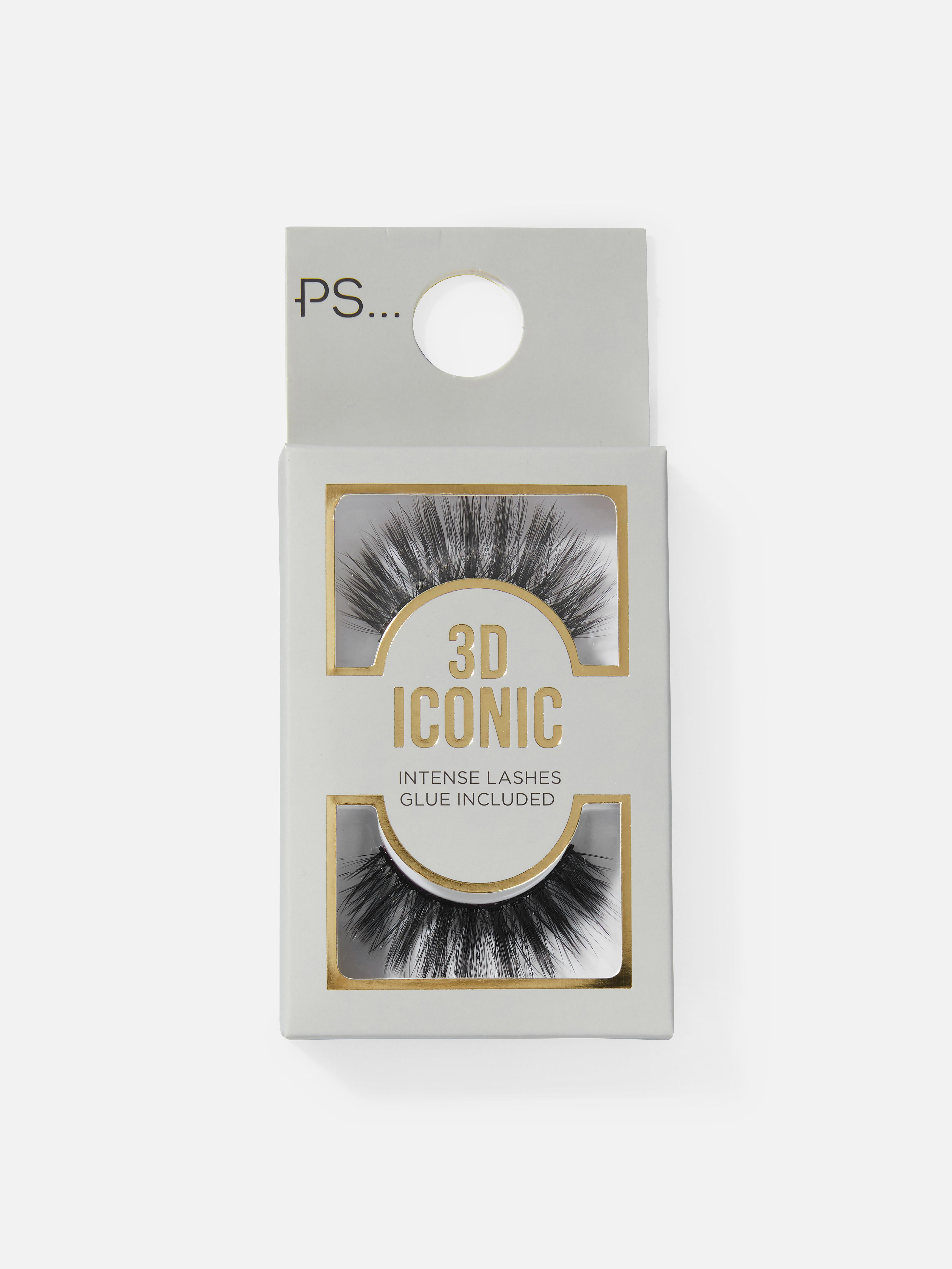 PS… Künstliche 3D-Wimpern