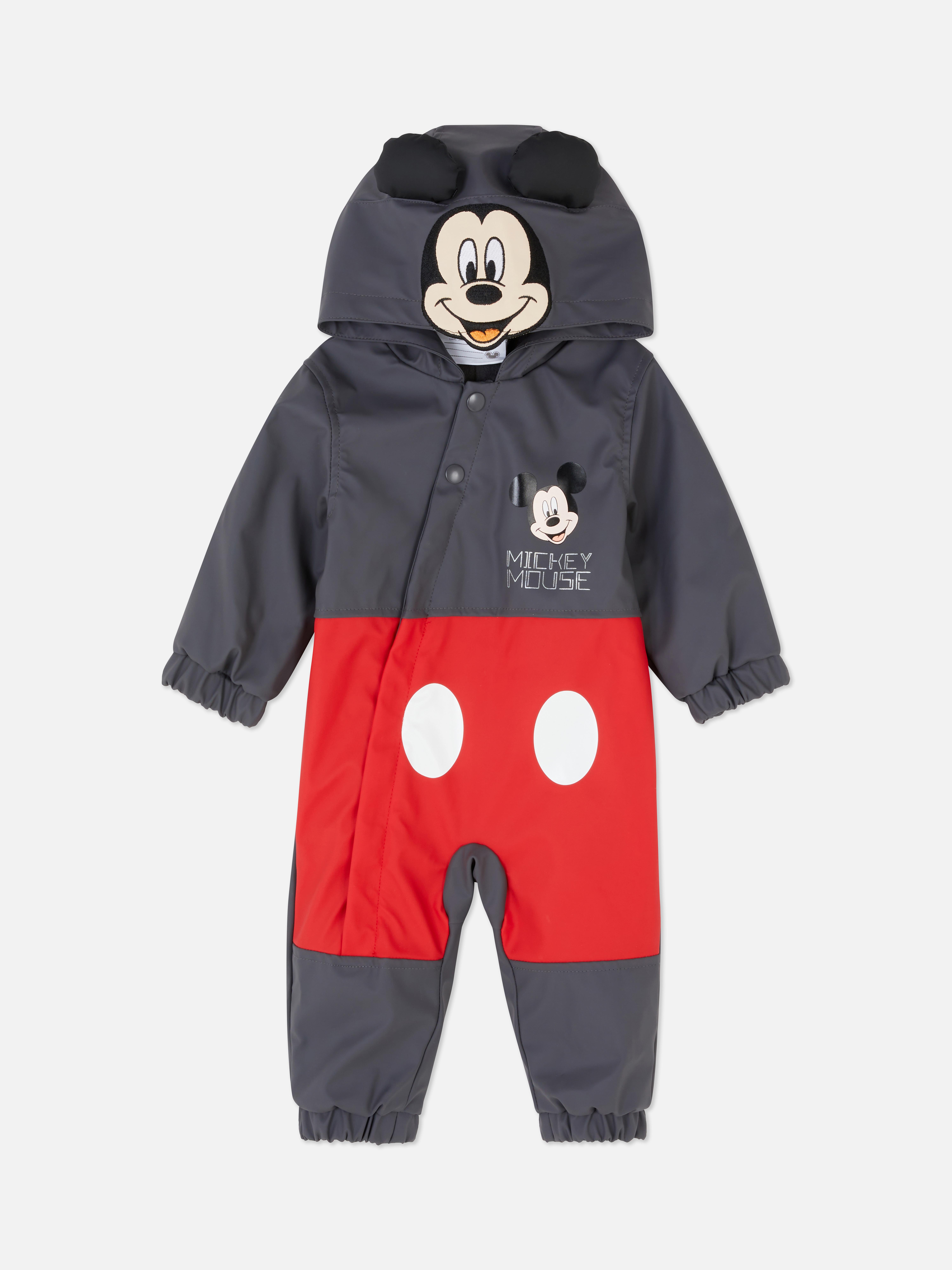 Disney’s Mickey Mouse Puddle Suit Red