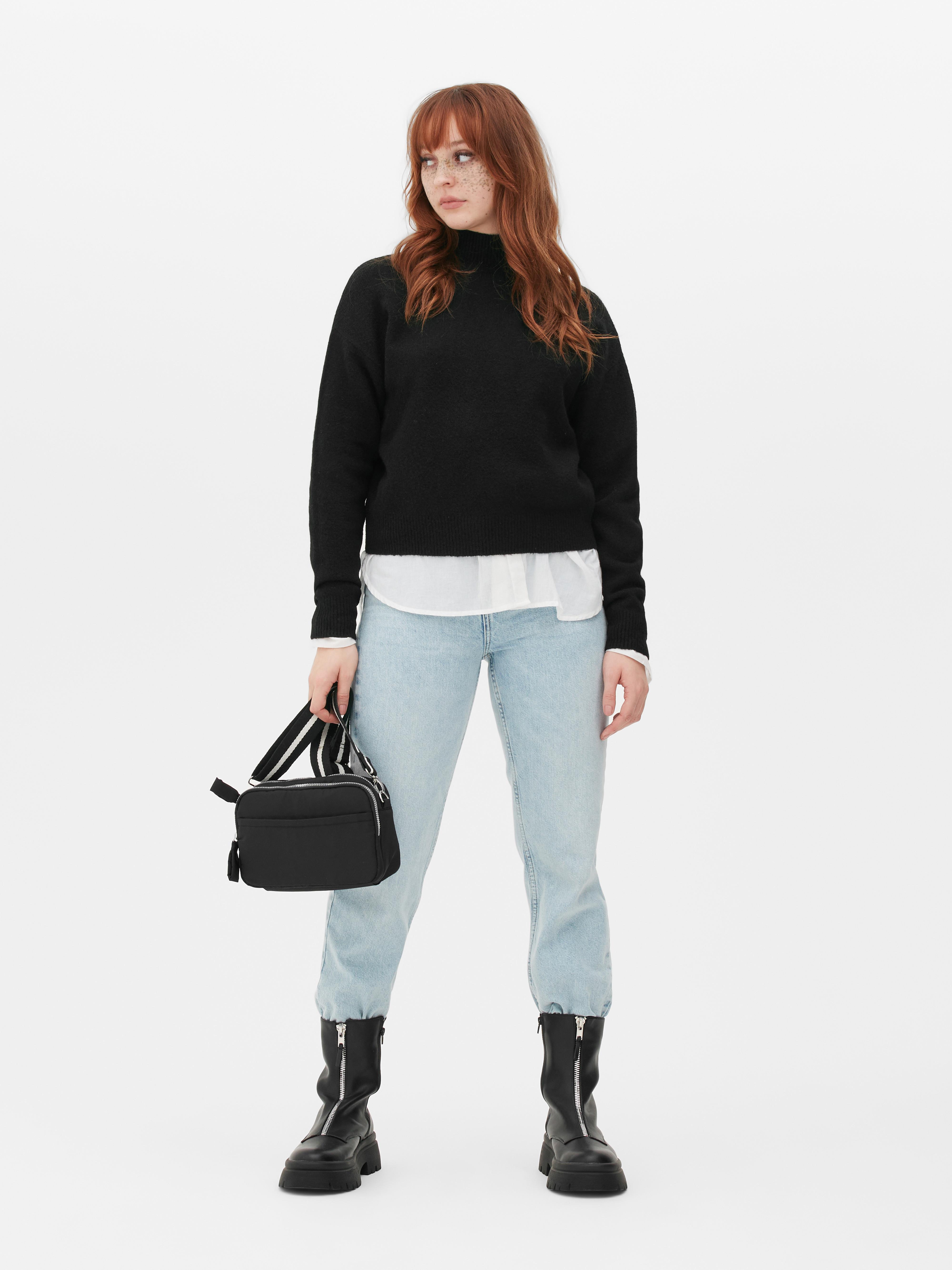 Women's Jumpers & Cardigans Cable Knit & Crew Neck Jumpers Primark