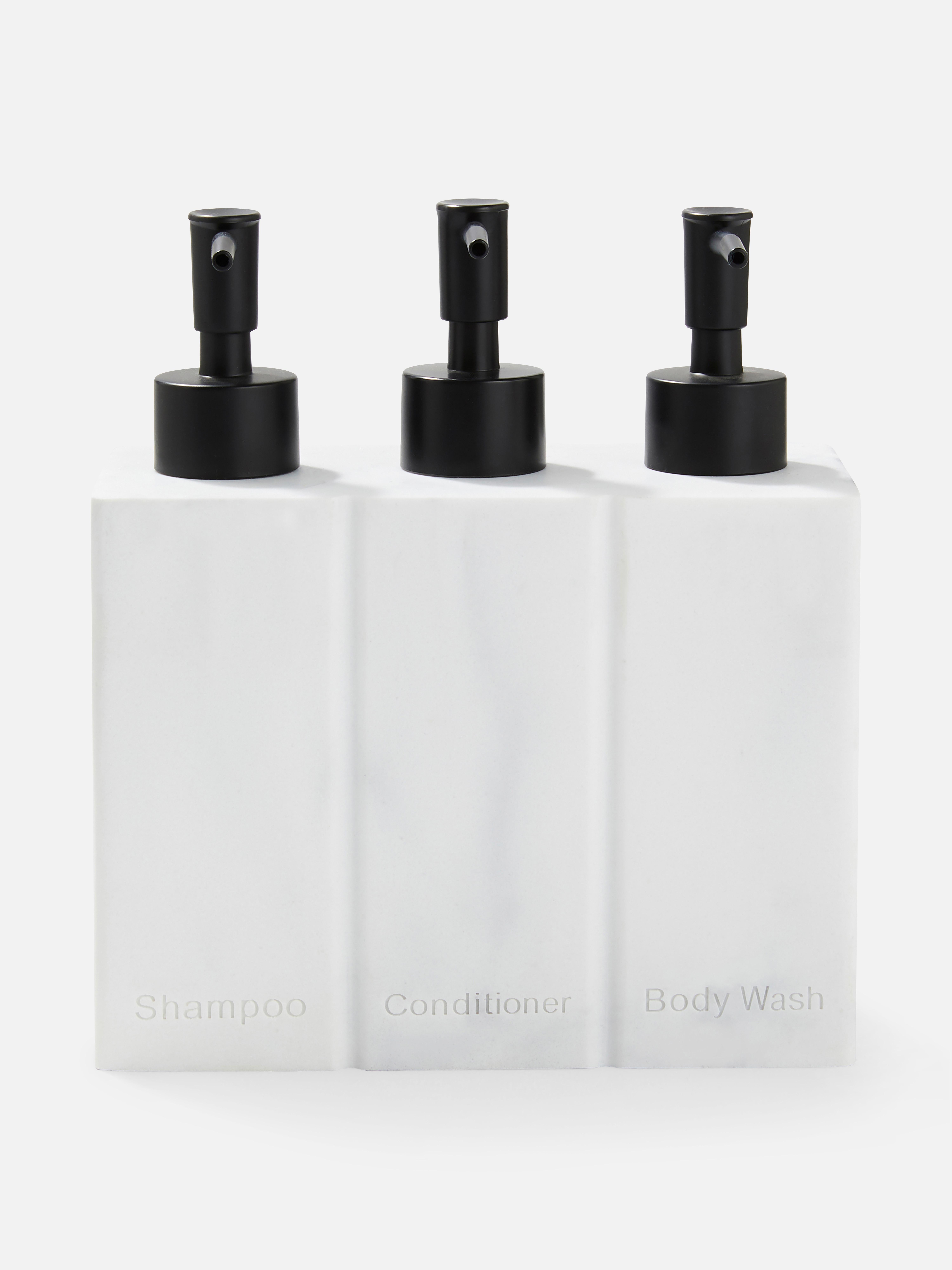 3pk Marble Dispenser