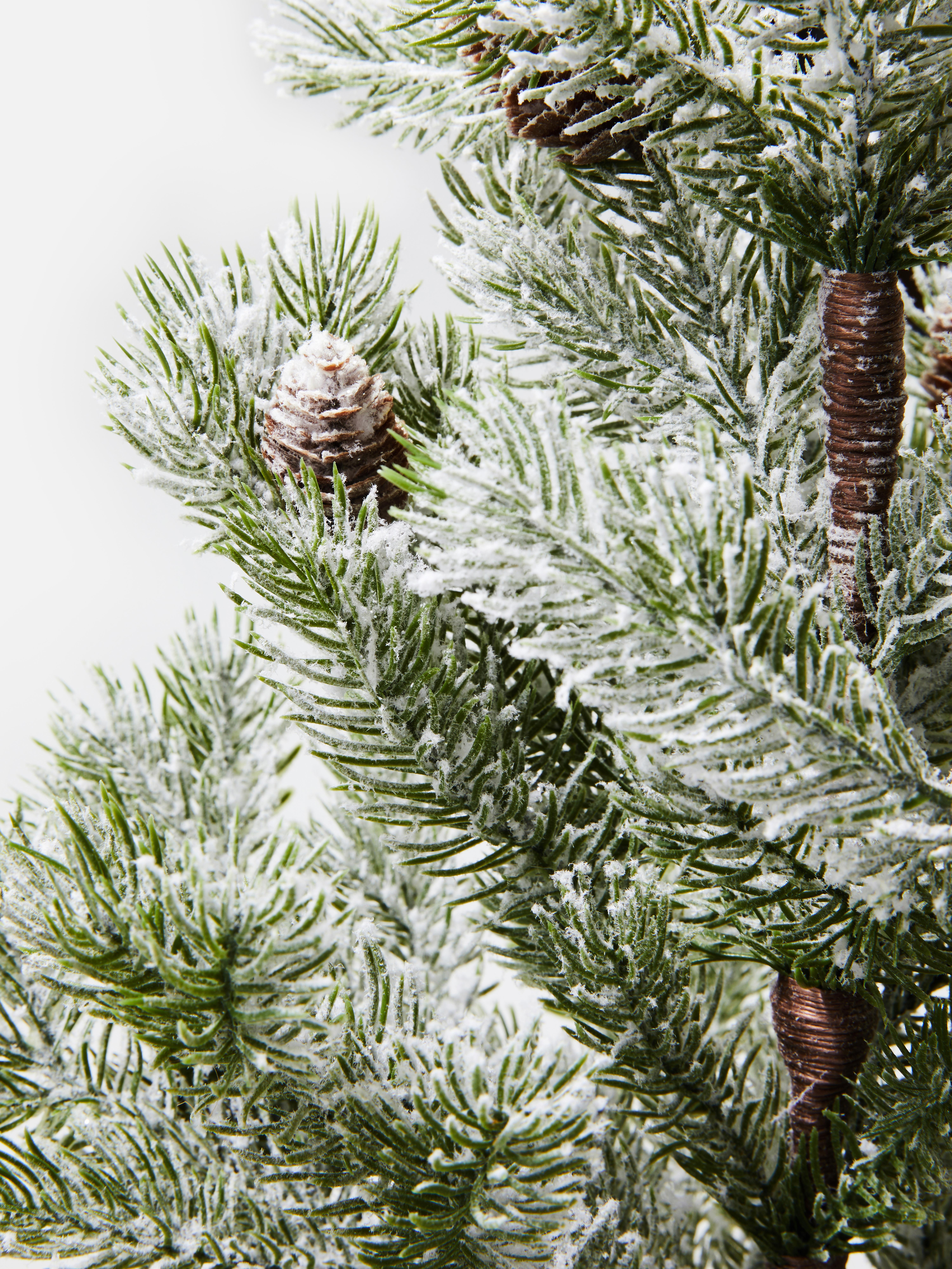 Faux Pine Mini Christmas Tree