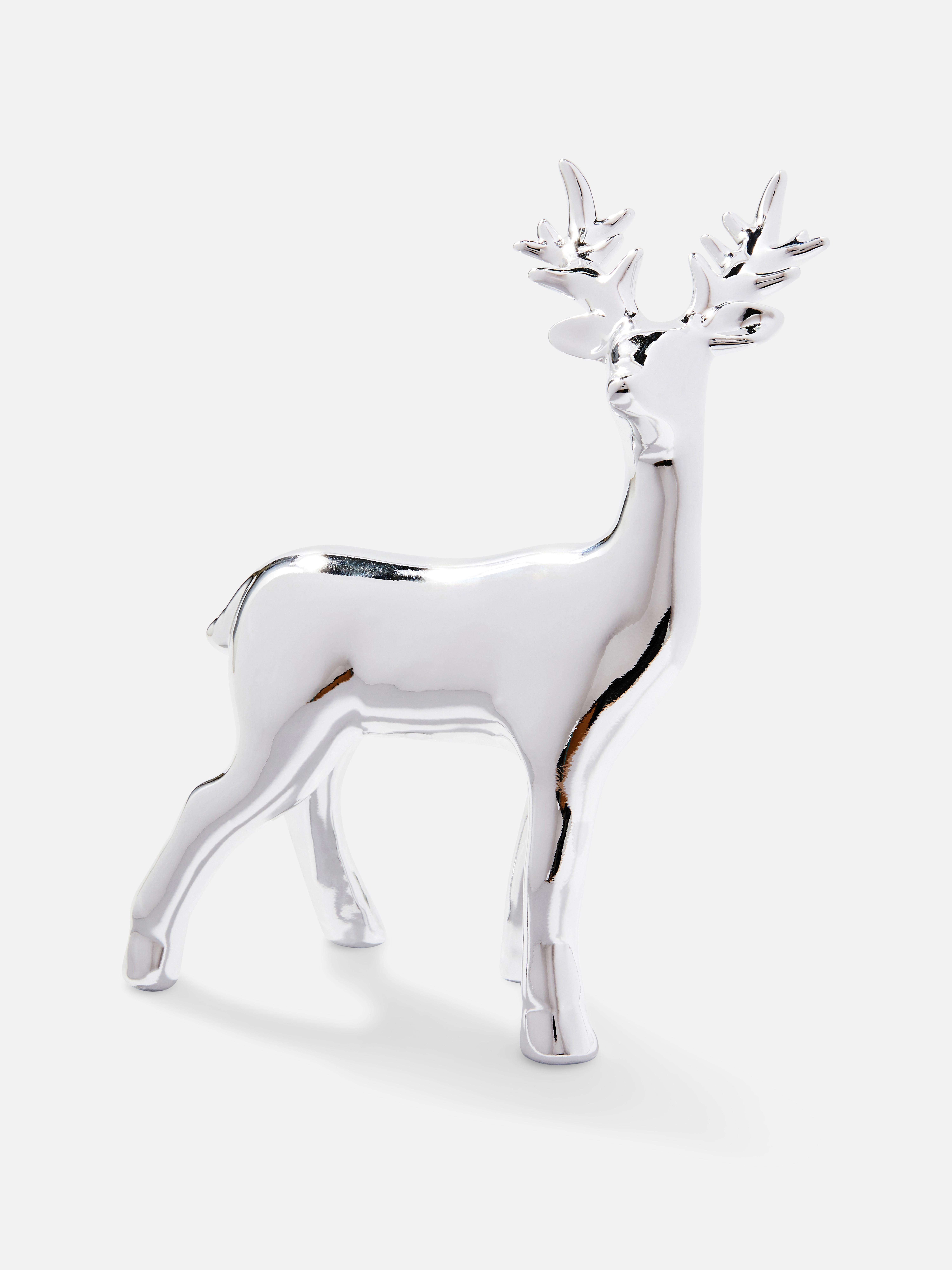 Standing Stag Ornament