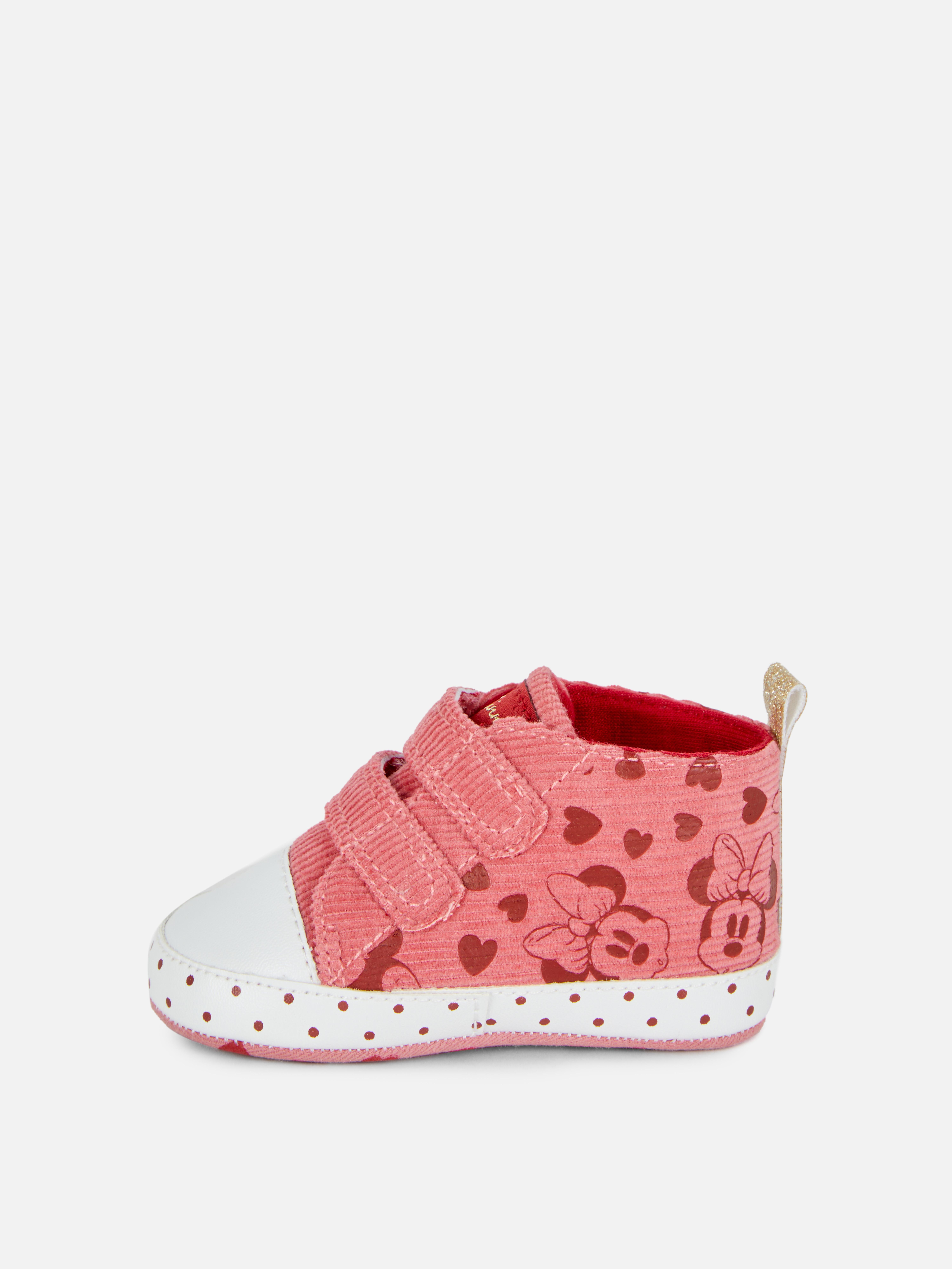 Disney’s Minnie Mouse High-Top Shoes