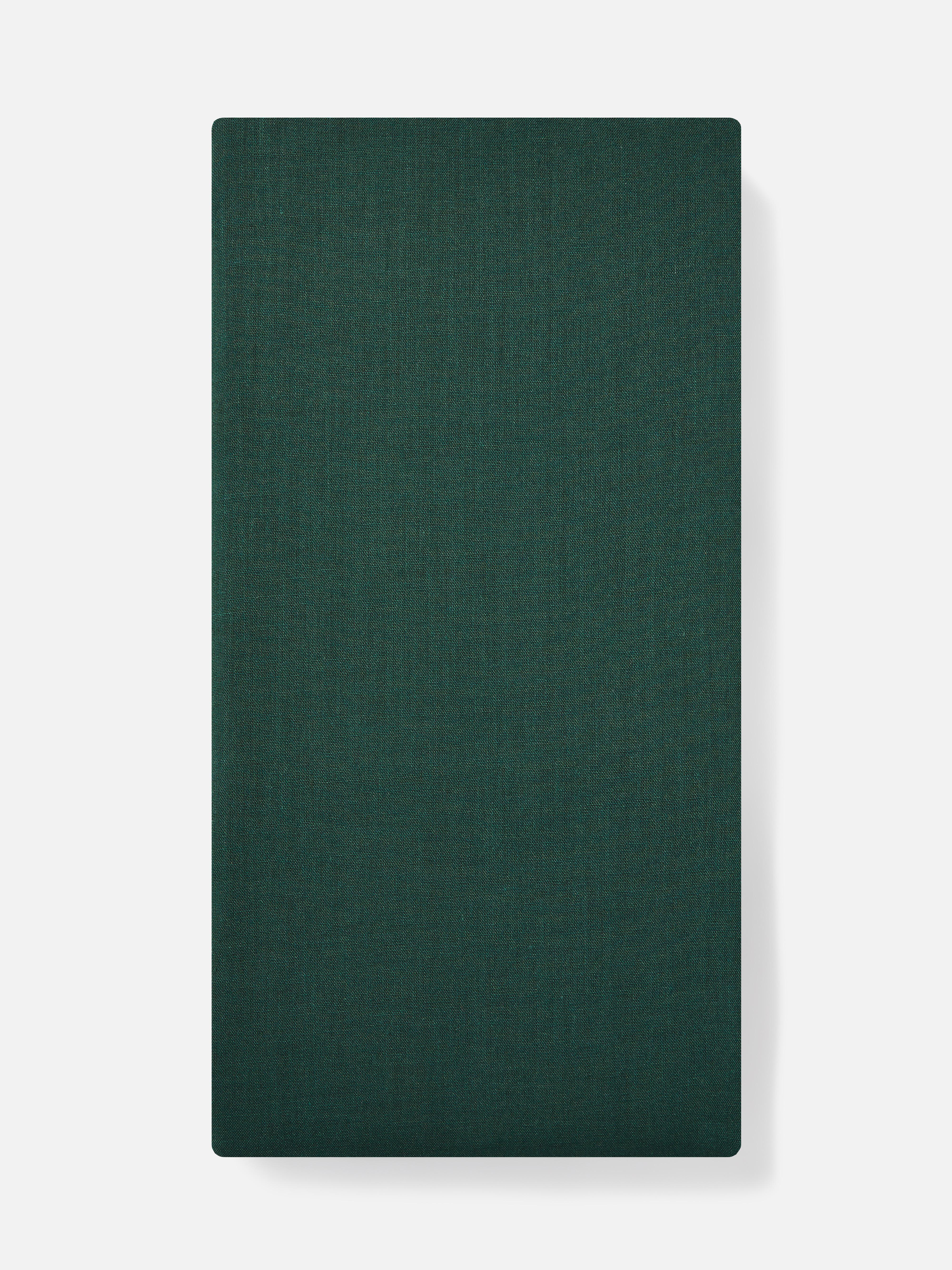 Dark Green Double Fitted Sheet