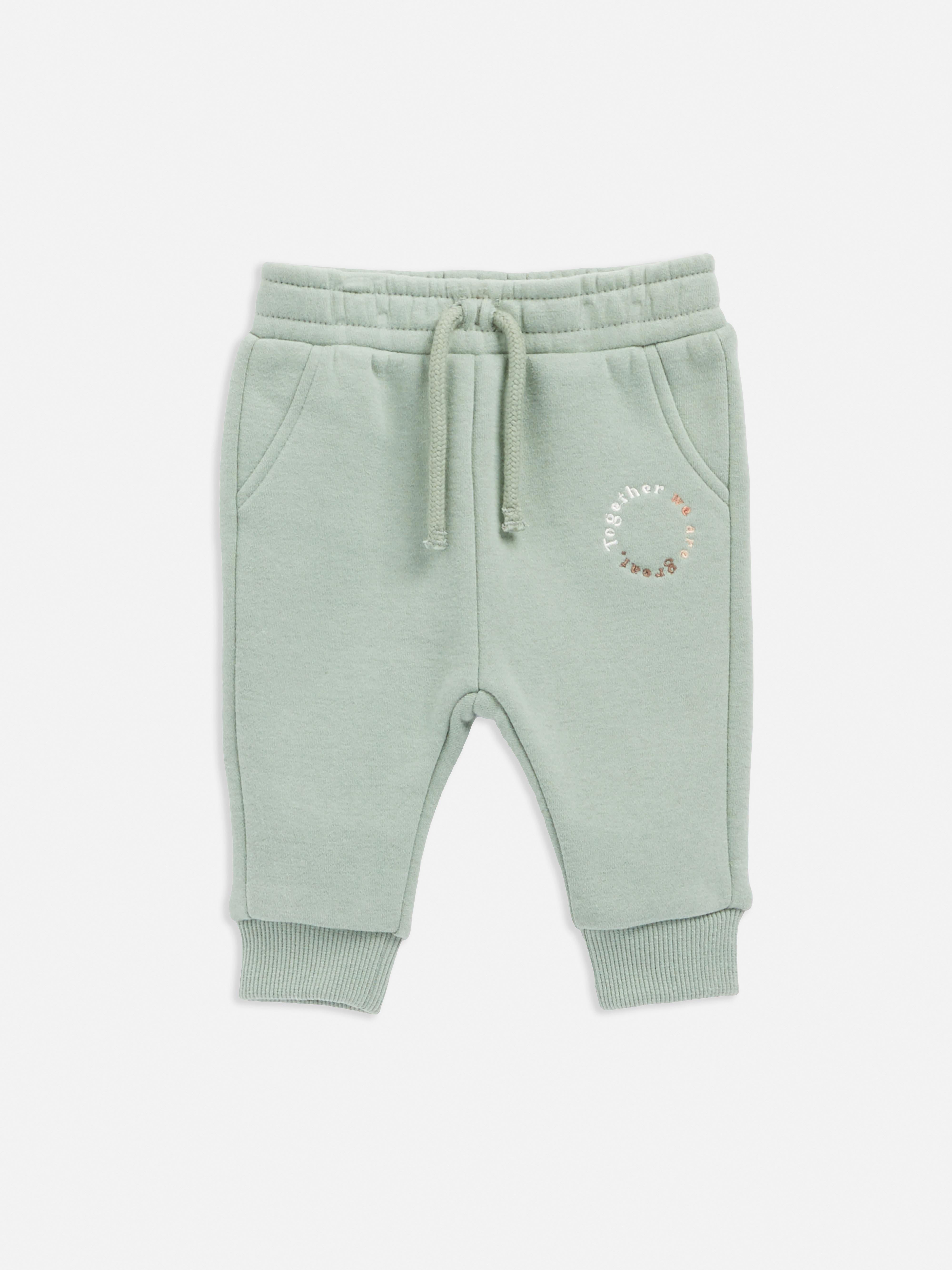 Stacey Solomon Drawstring Joggers Green