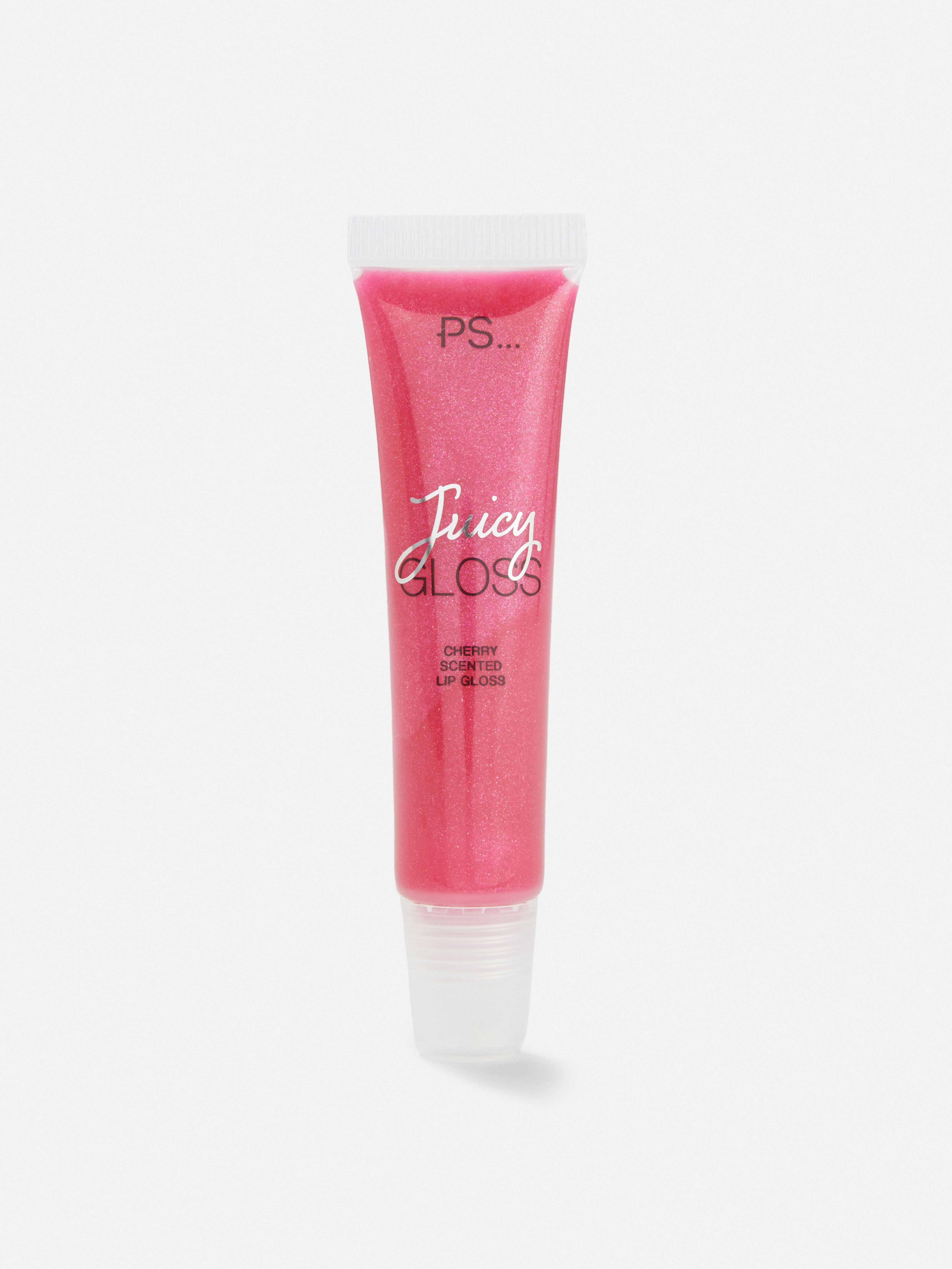 PS... Juicy Scented Lip Gloss Dark Pink