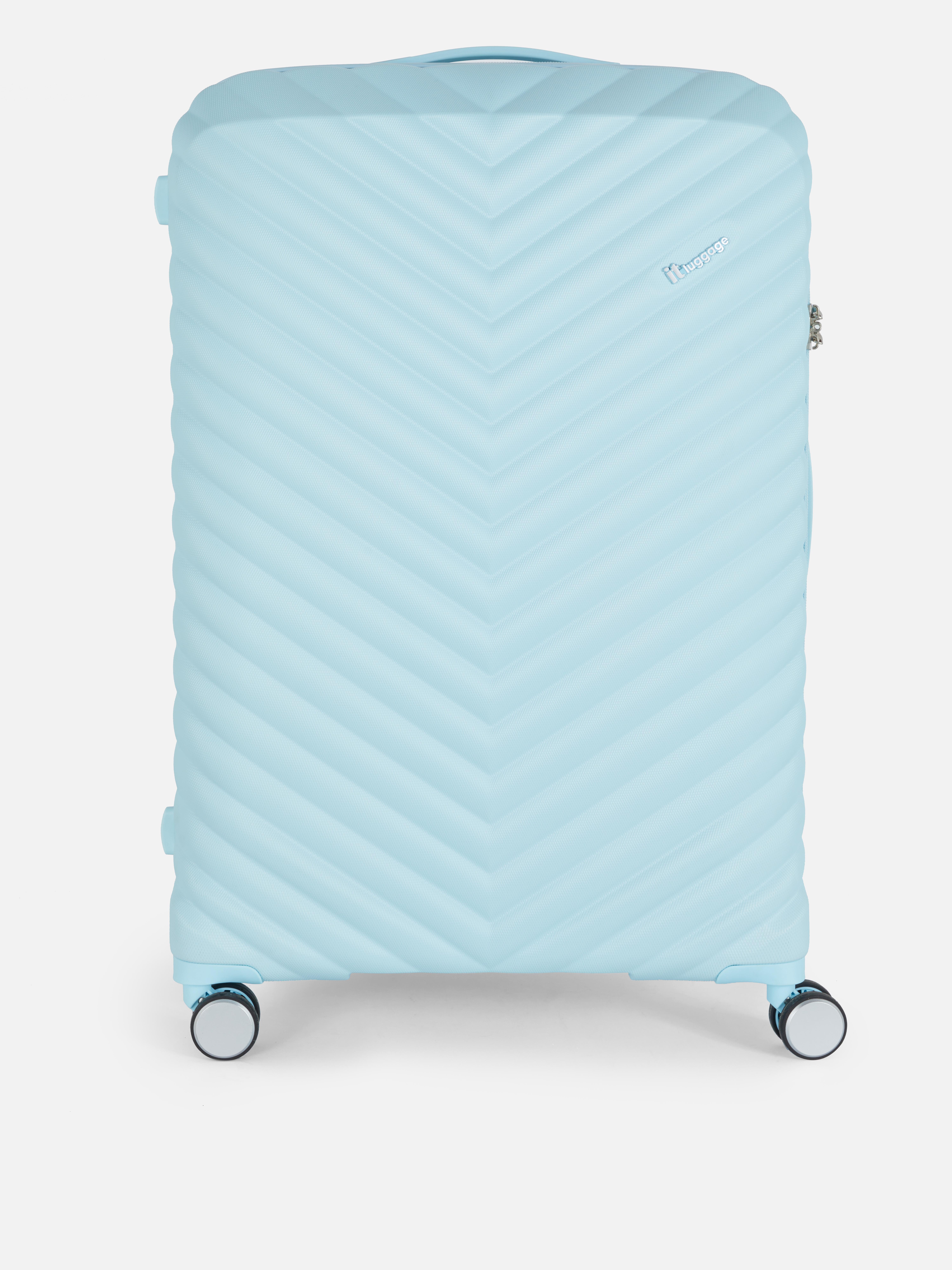 it Luggage Hard Shell Suitcase Blue