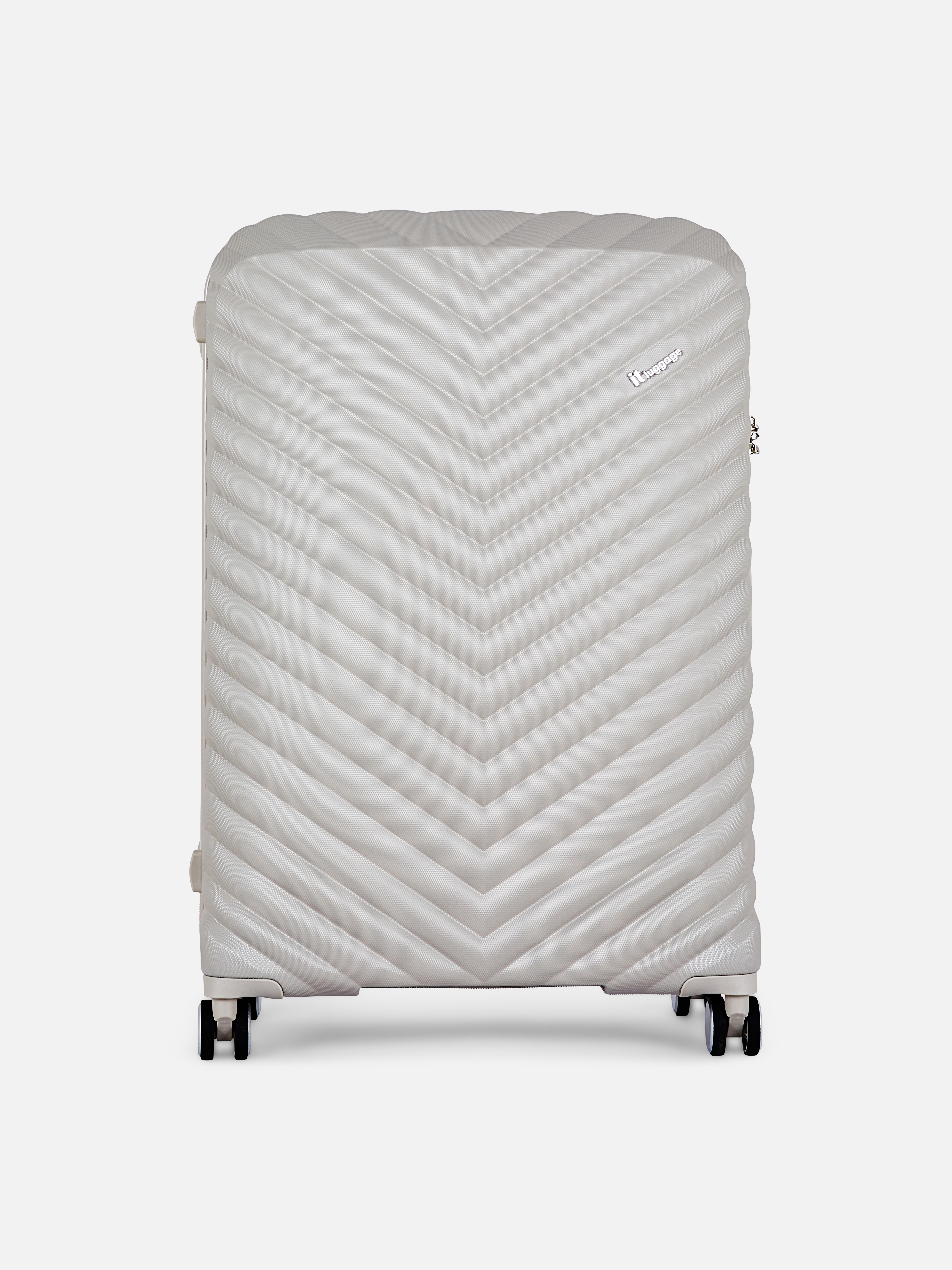 it Luggage Hard Shell Suitcase Grey