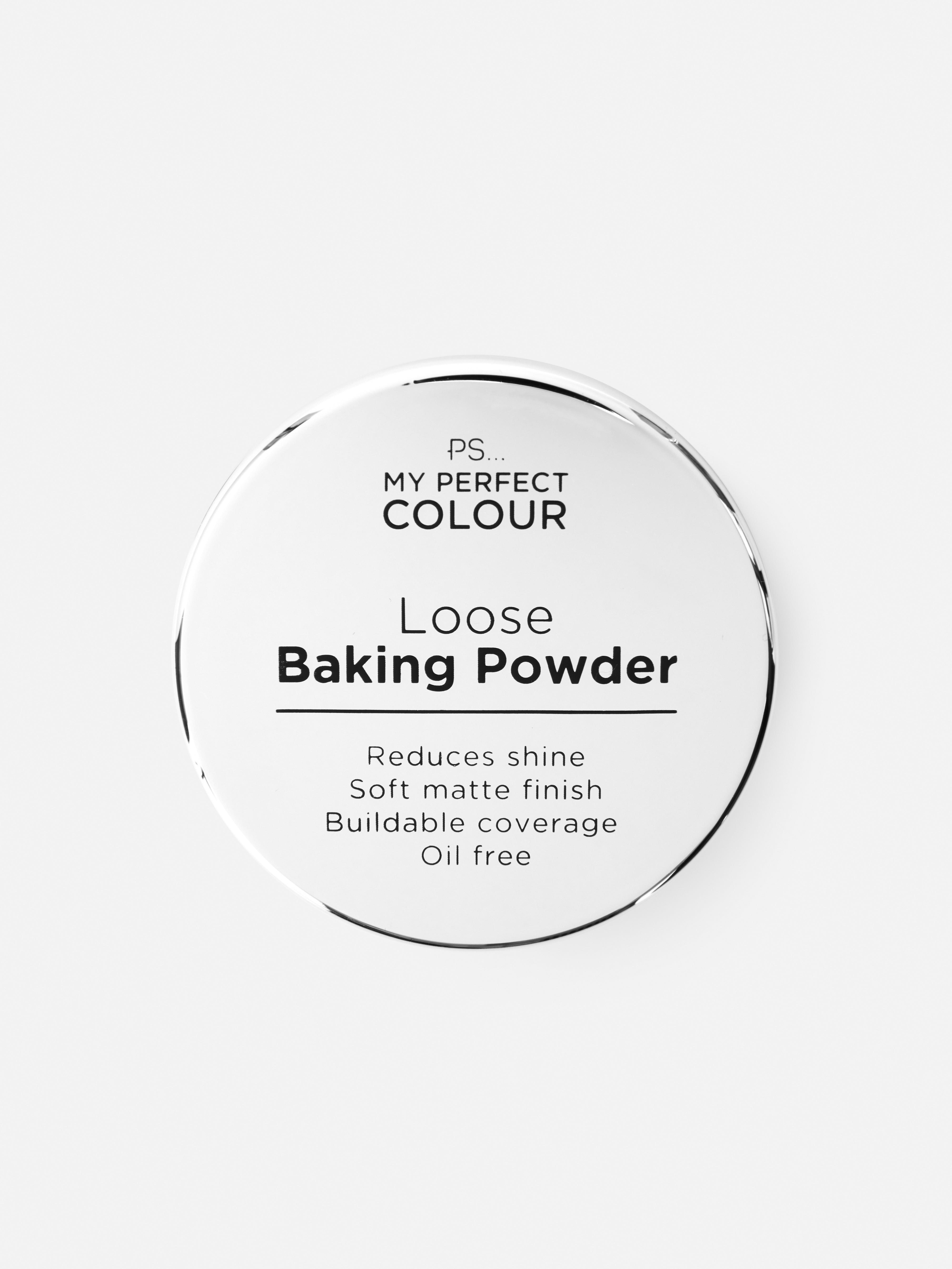 PS… My Perfect Colour Loose Baking Powder