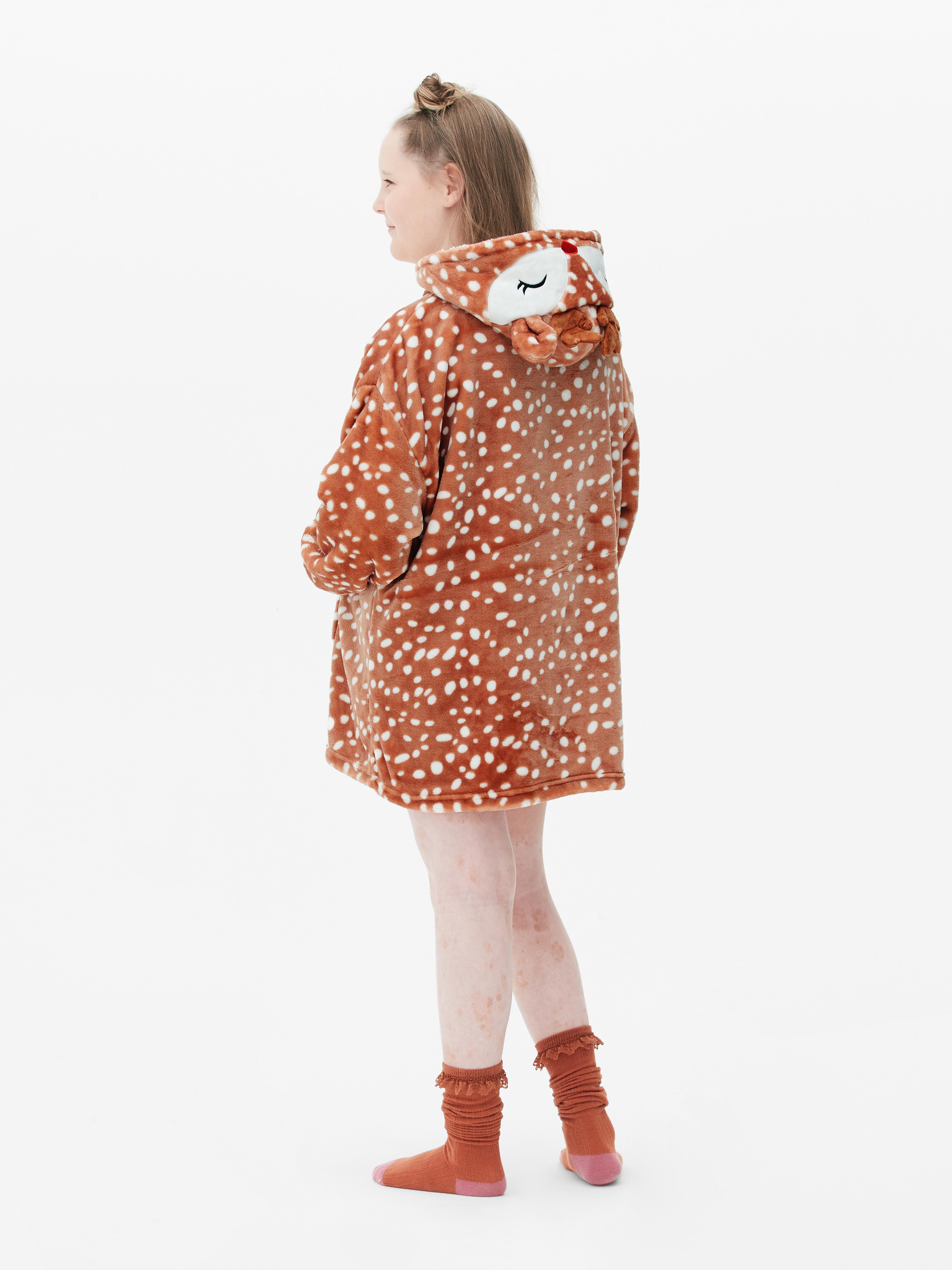 NEW PRIMARK SNUDDIE DISNEY SANTA BLANKET OVERSIZED CHRISTMAS TREE ONE