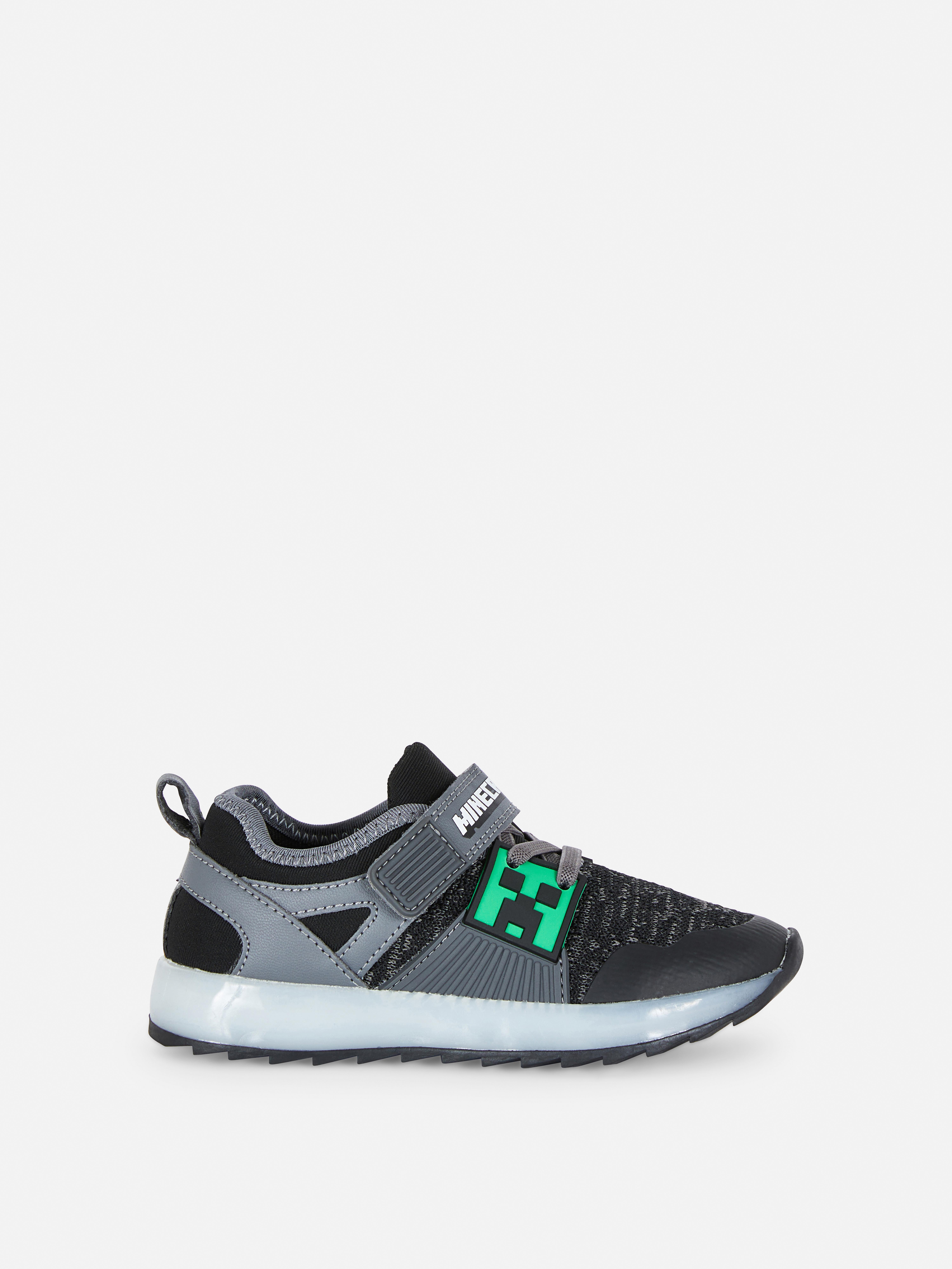 Minecraft Low-Top Trainers Black