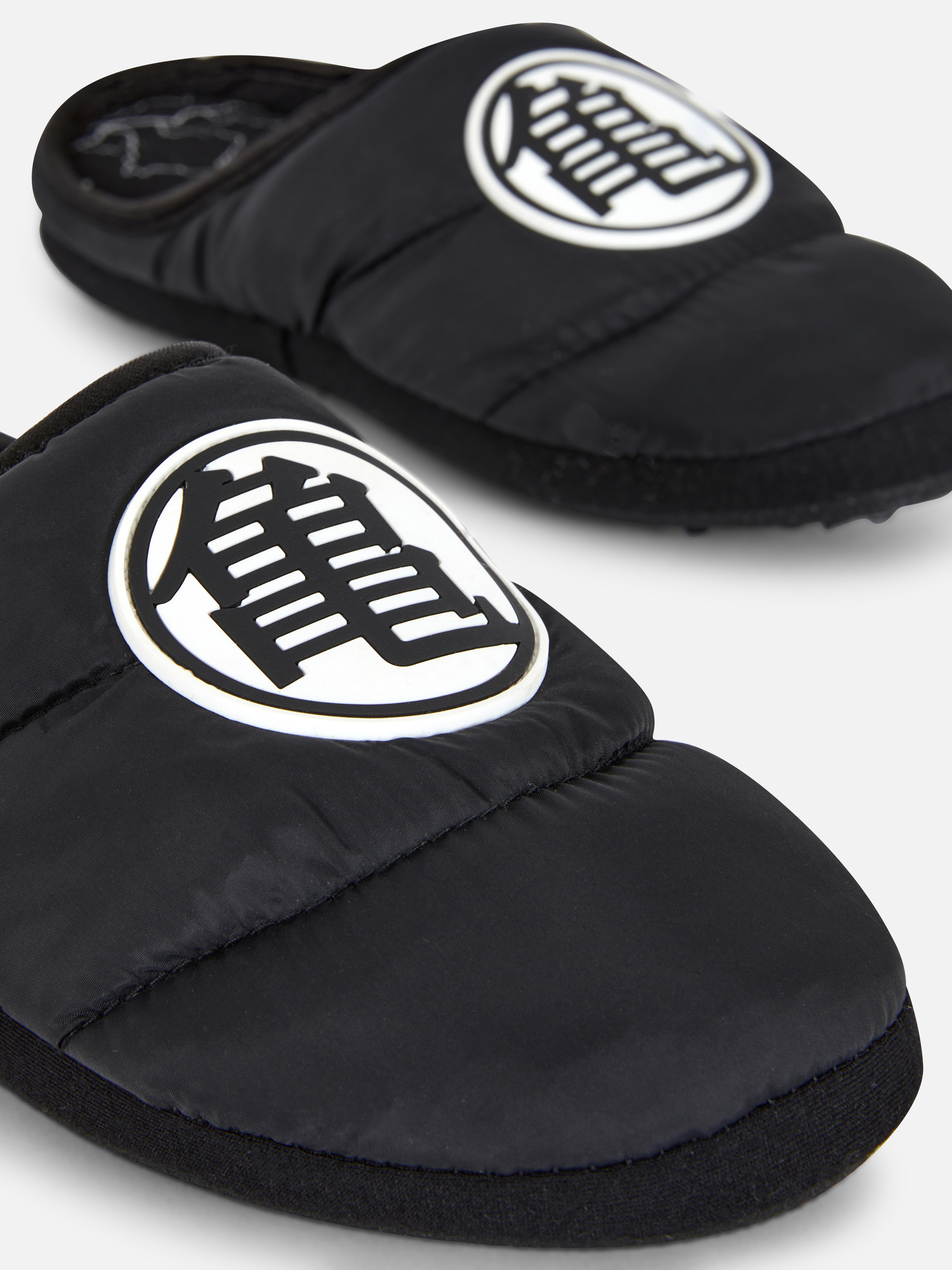 Dragon Ball Z Quilted Slippers