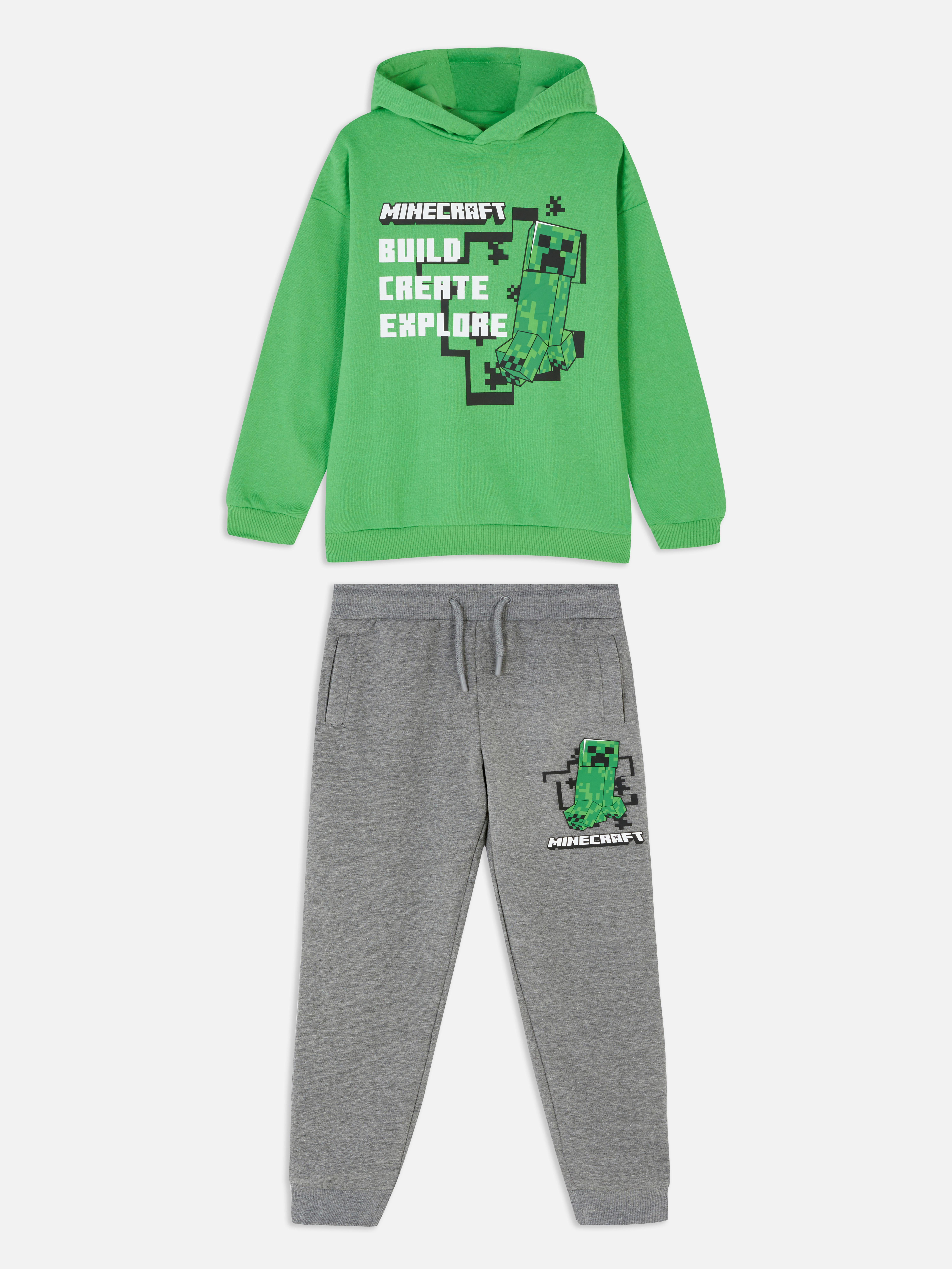 Minecraft Hoodie And Joggers Set