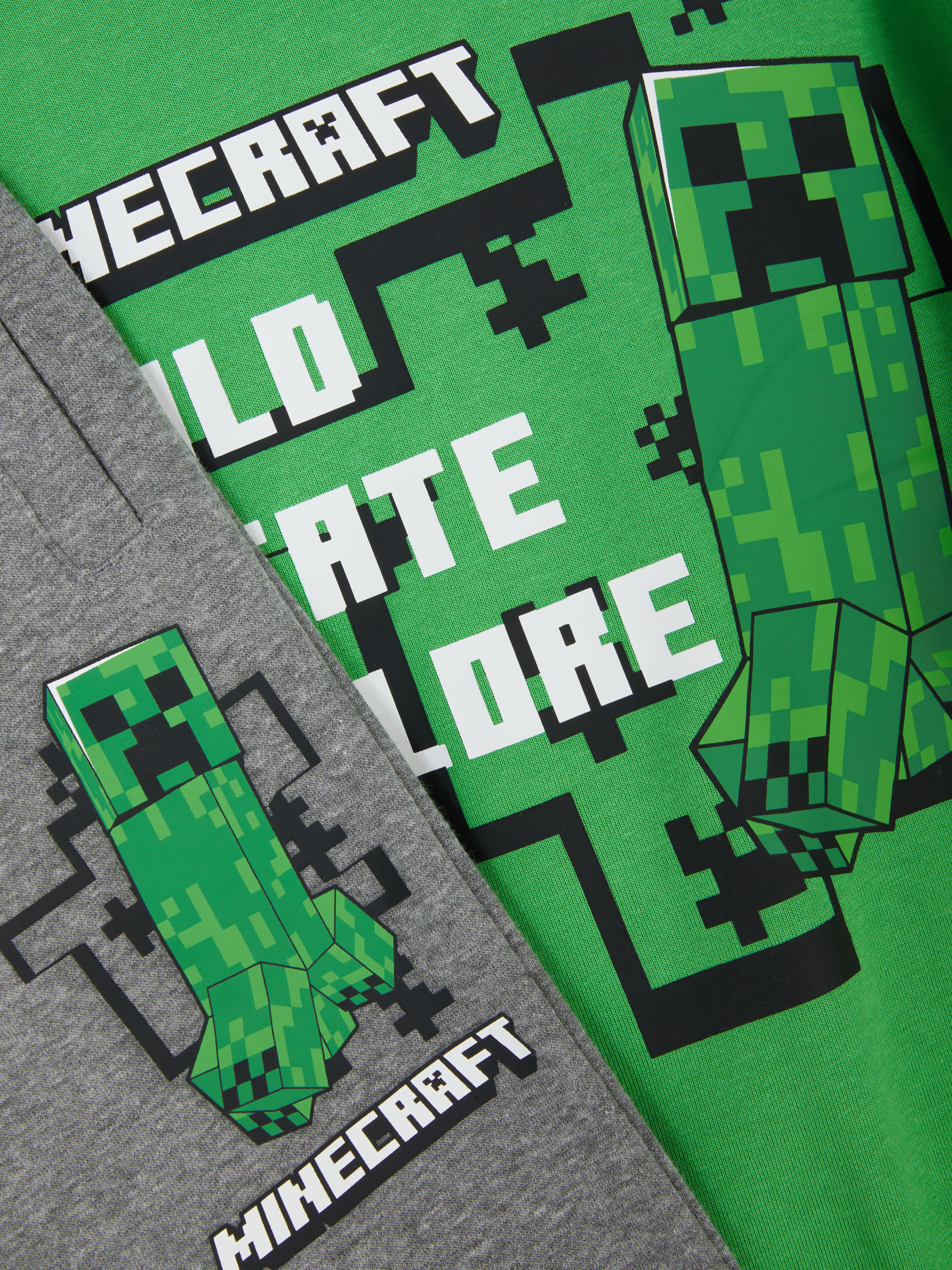 Minecraft Hoodie And Joggers Set