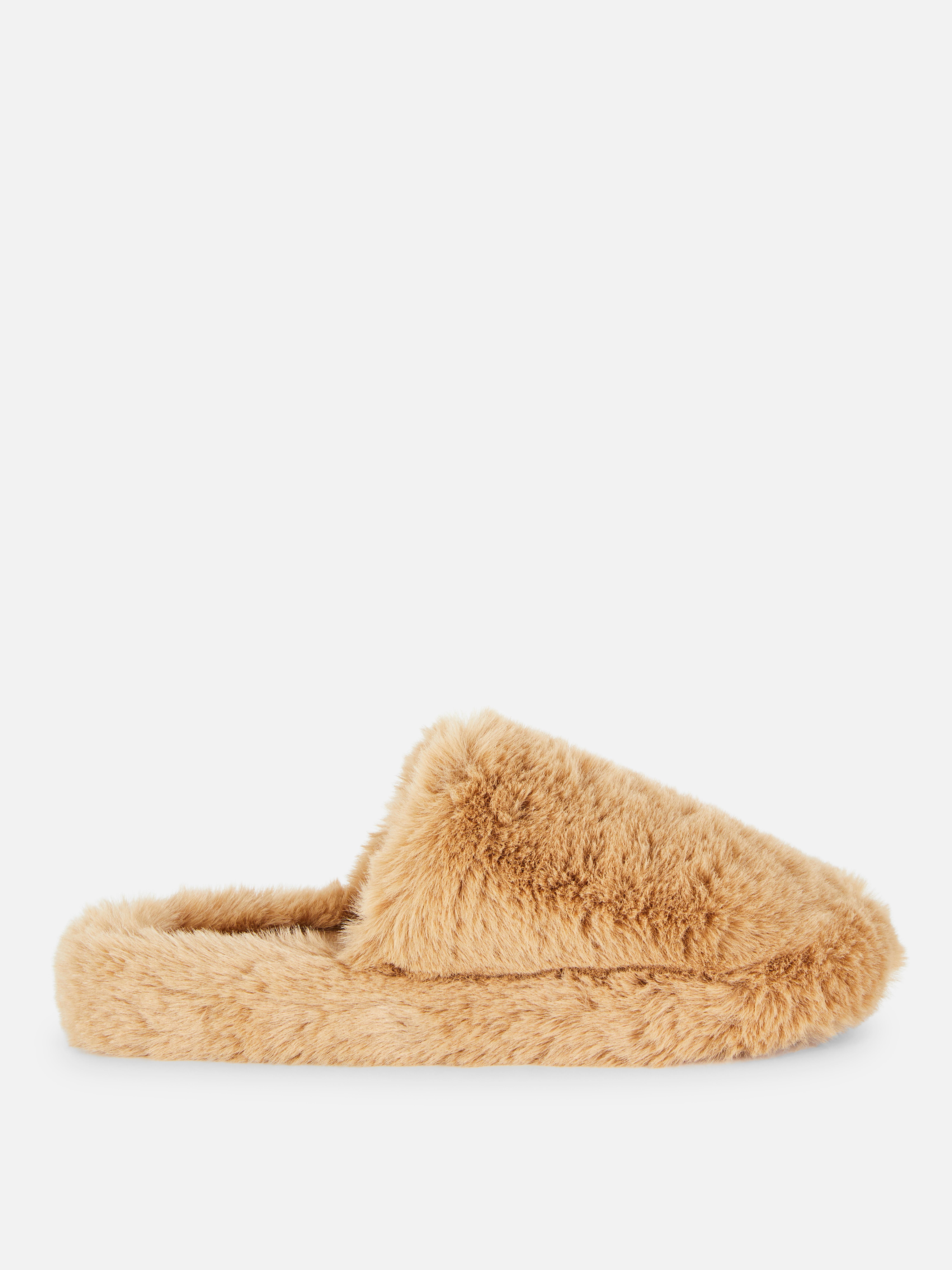 Women's Slippers Fluffy, Boots & Mule Slippers Primark