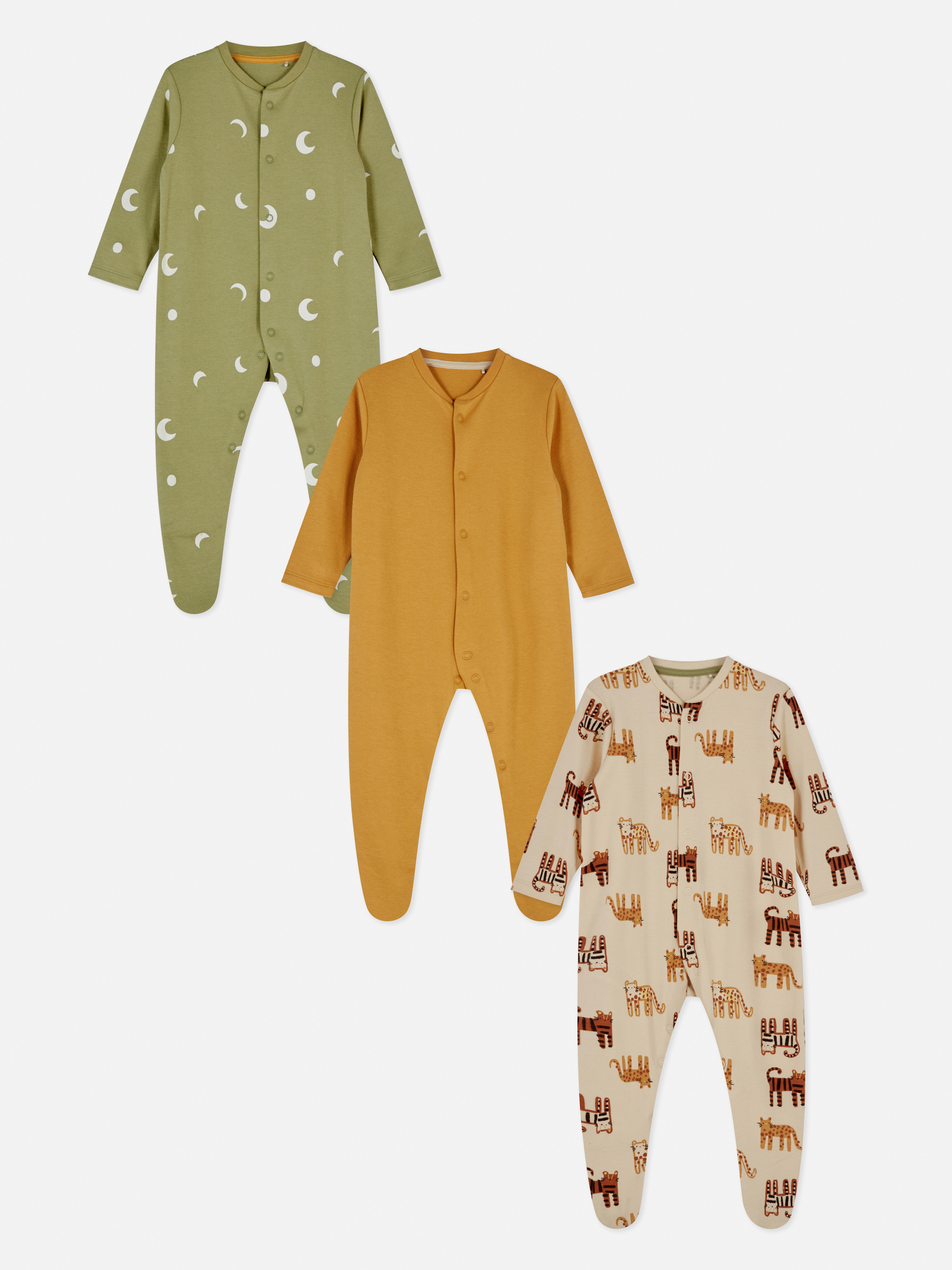 Pijamas para bebé | Monos peleles | Primark