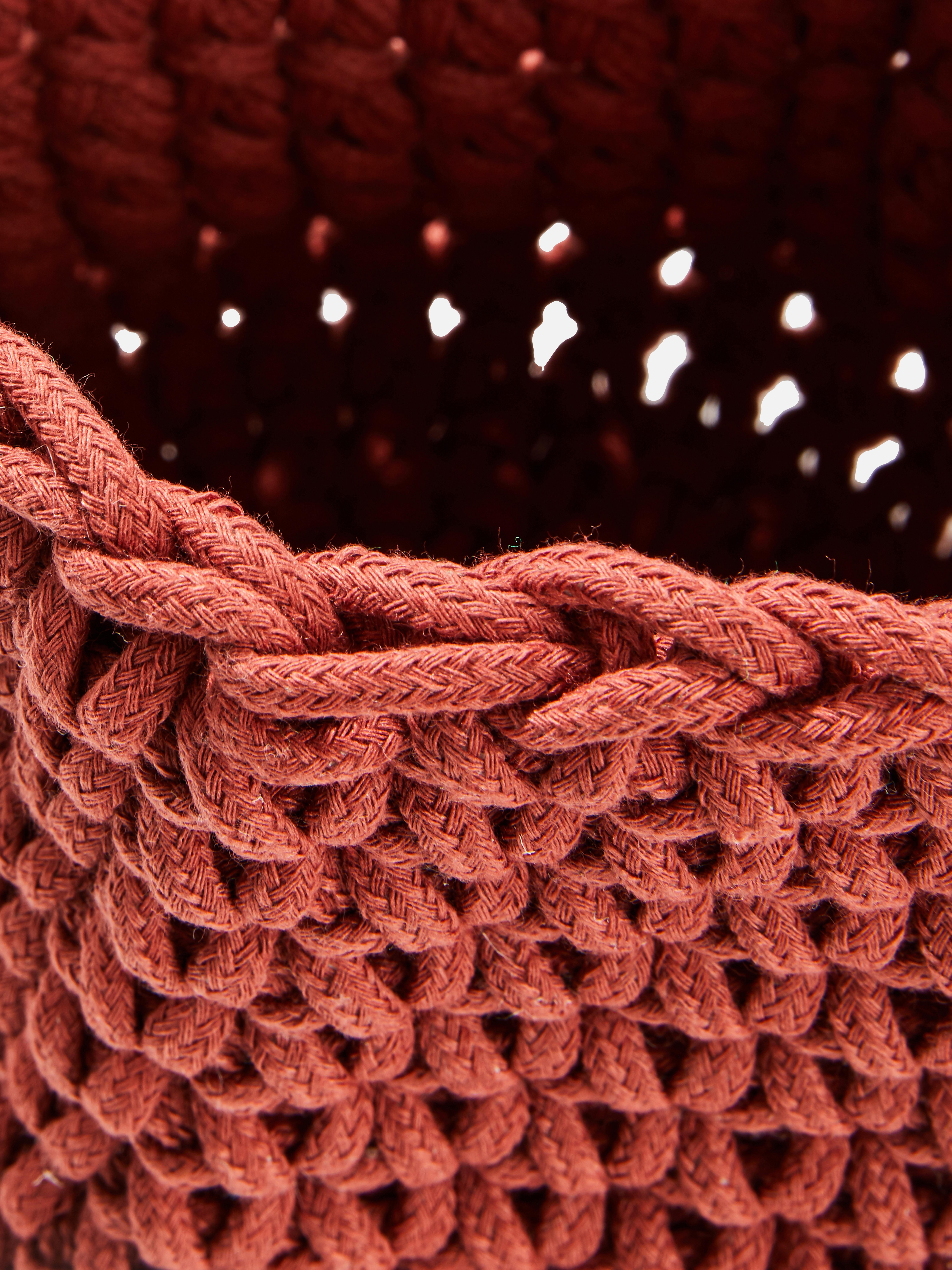 Crochet Storage Basket