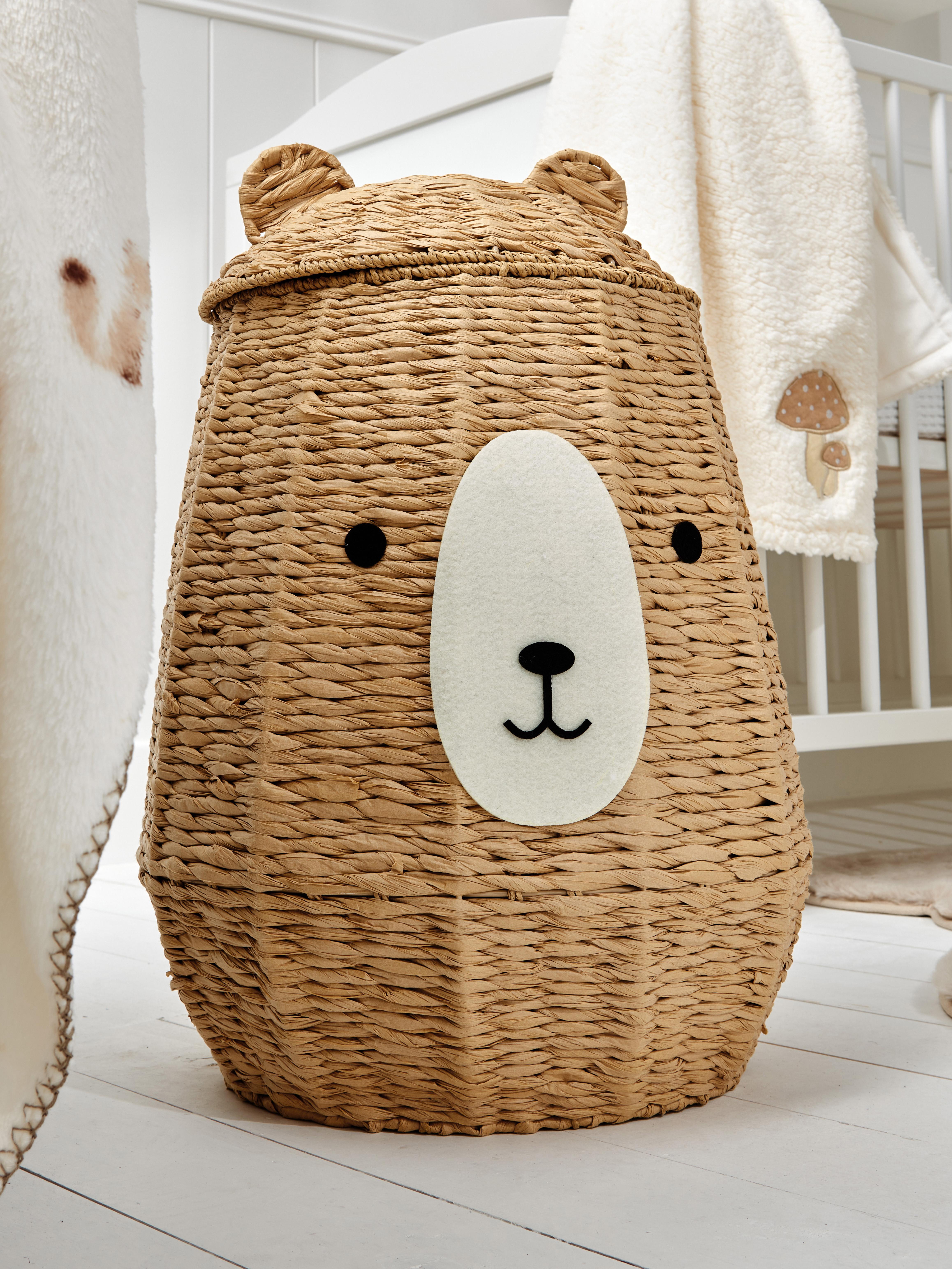 Teddy on sale bear basket