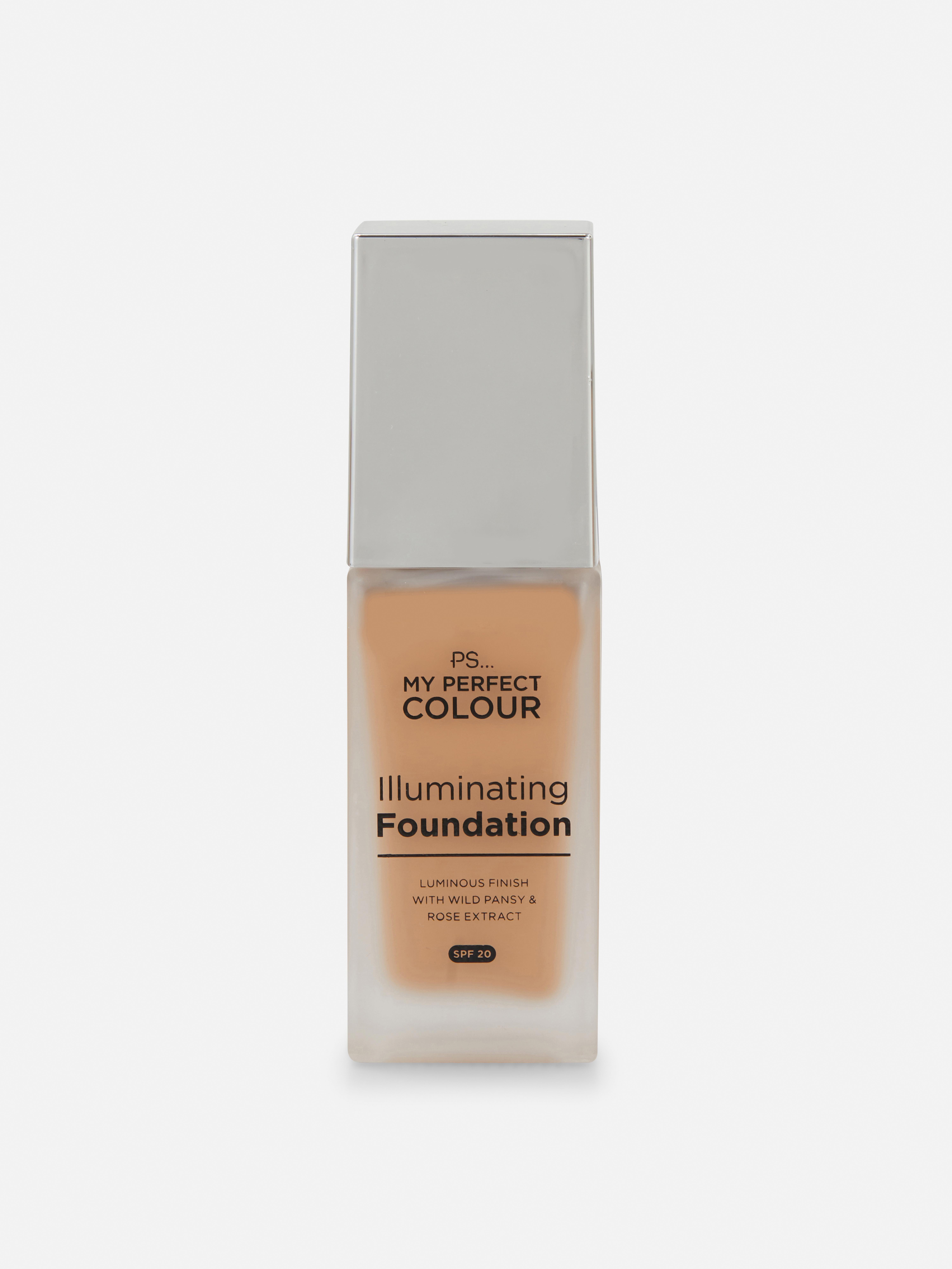 PS... My Perfect Colour Illuminating Foundation Taupe
