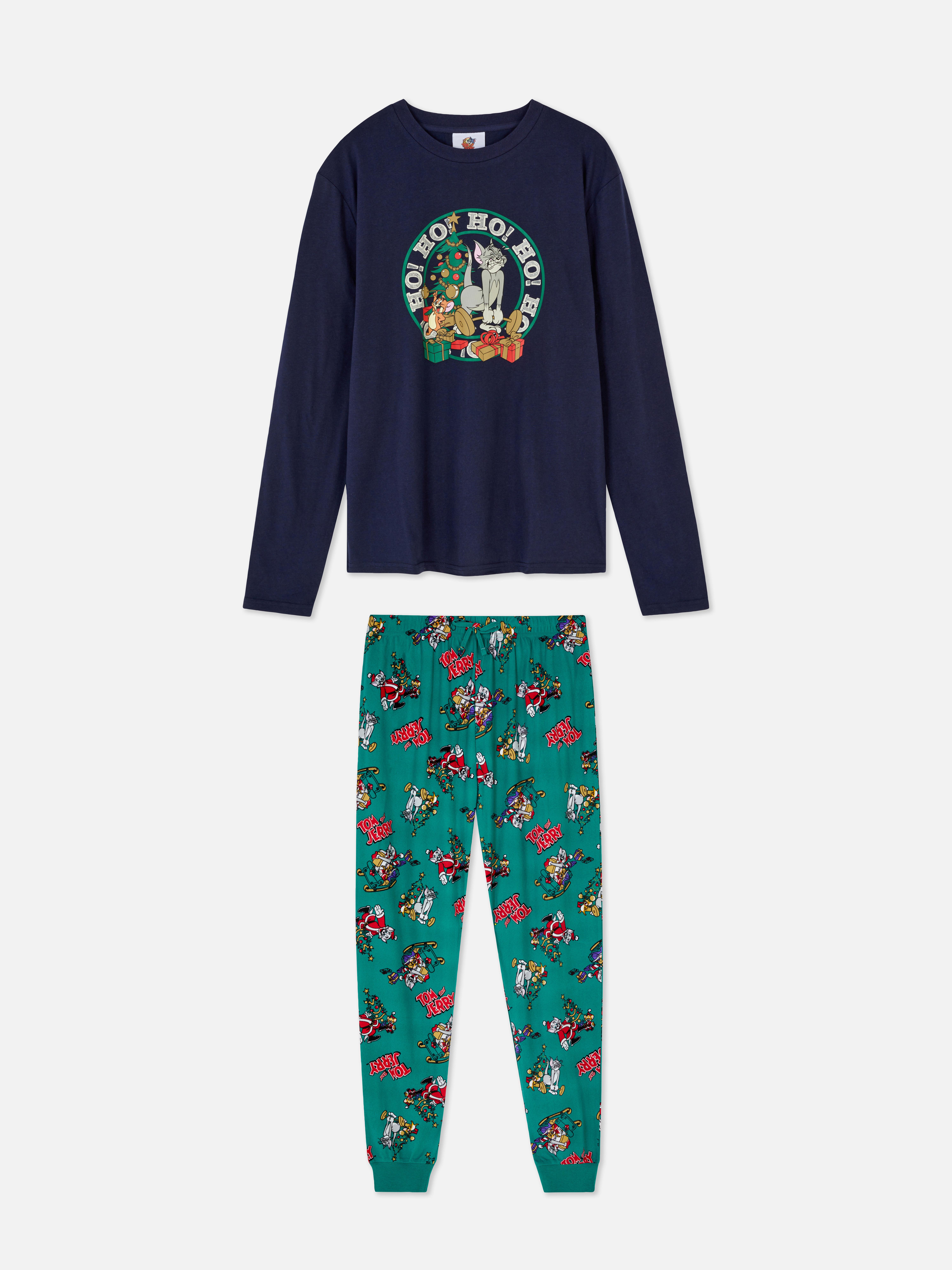 Tom and Jerry Christmas Pyjamas