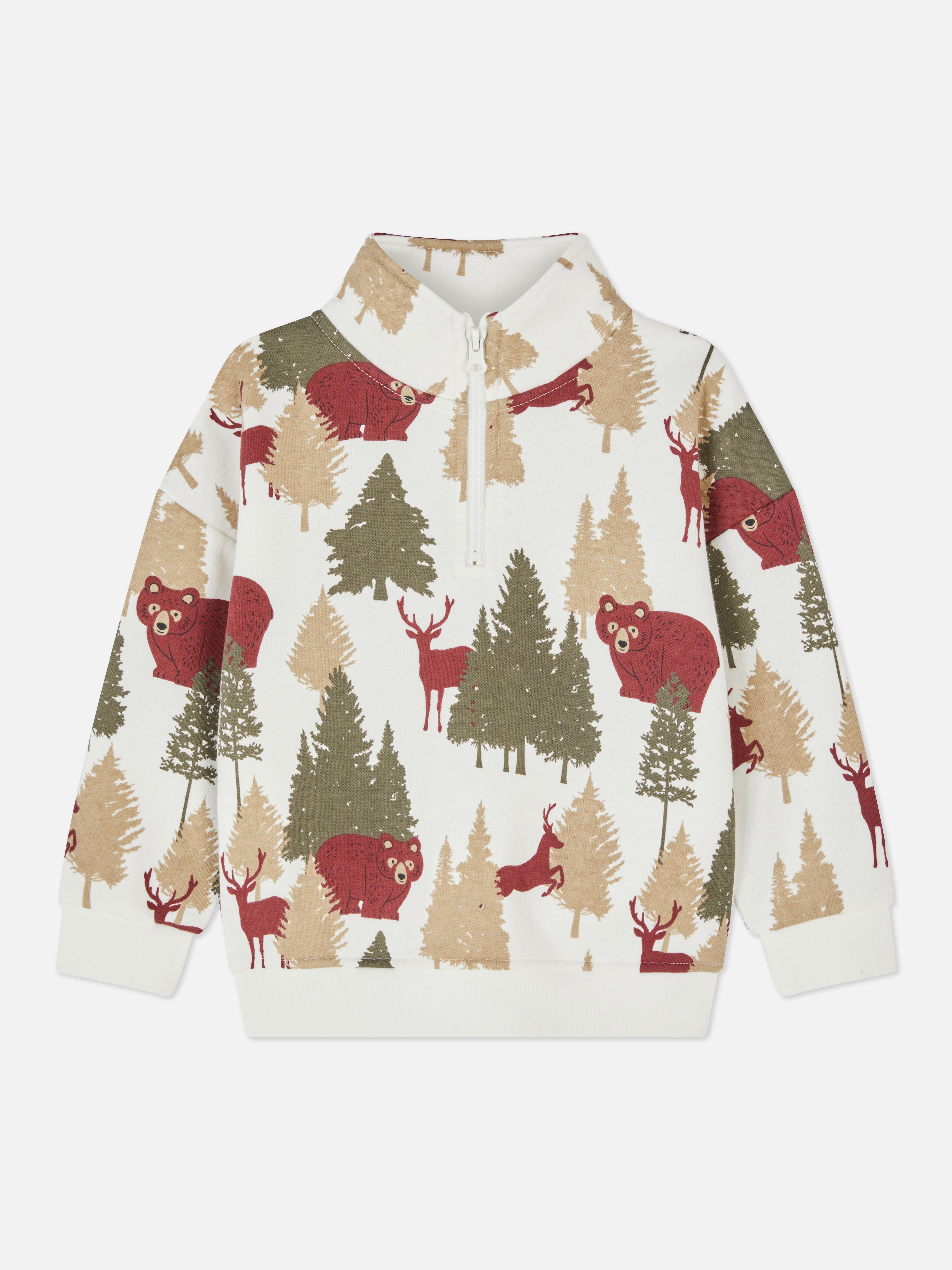 Woodland Half-Zip Sweatshirt