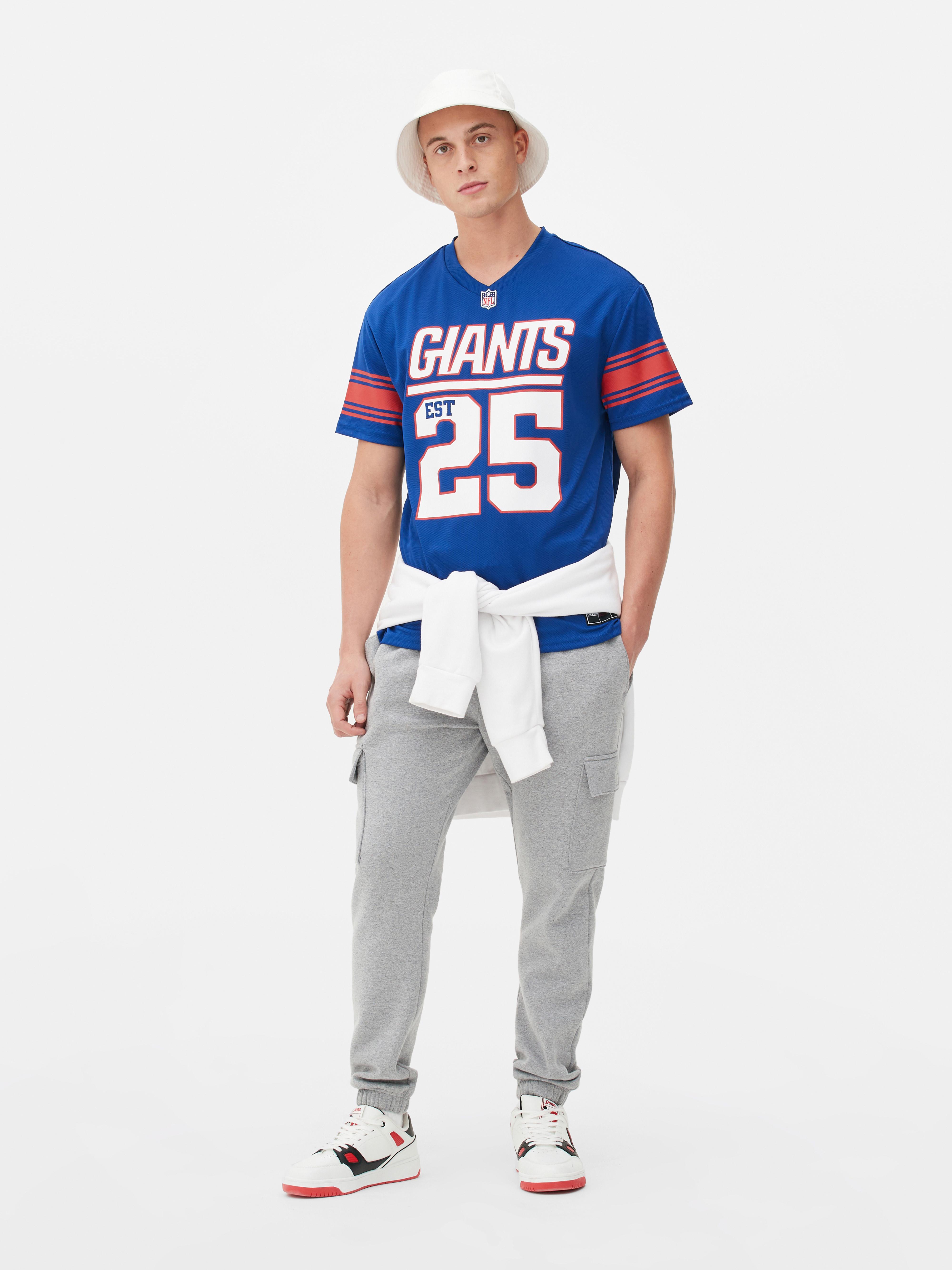 NFL New York Giants Short Sleeve Jersey