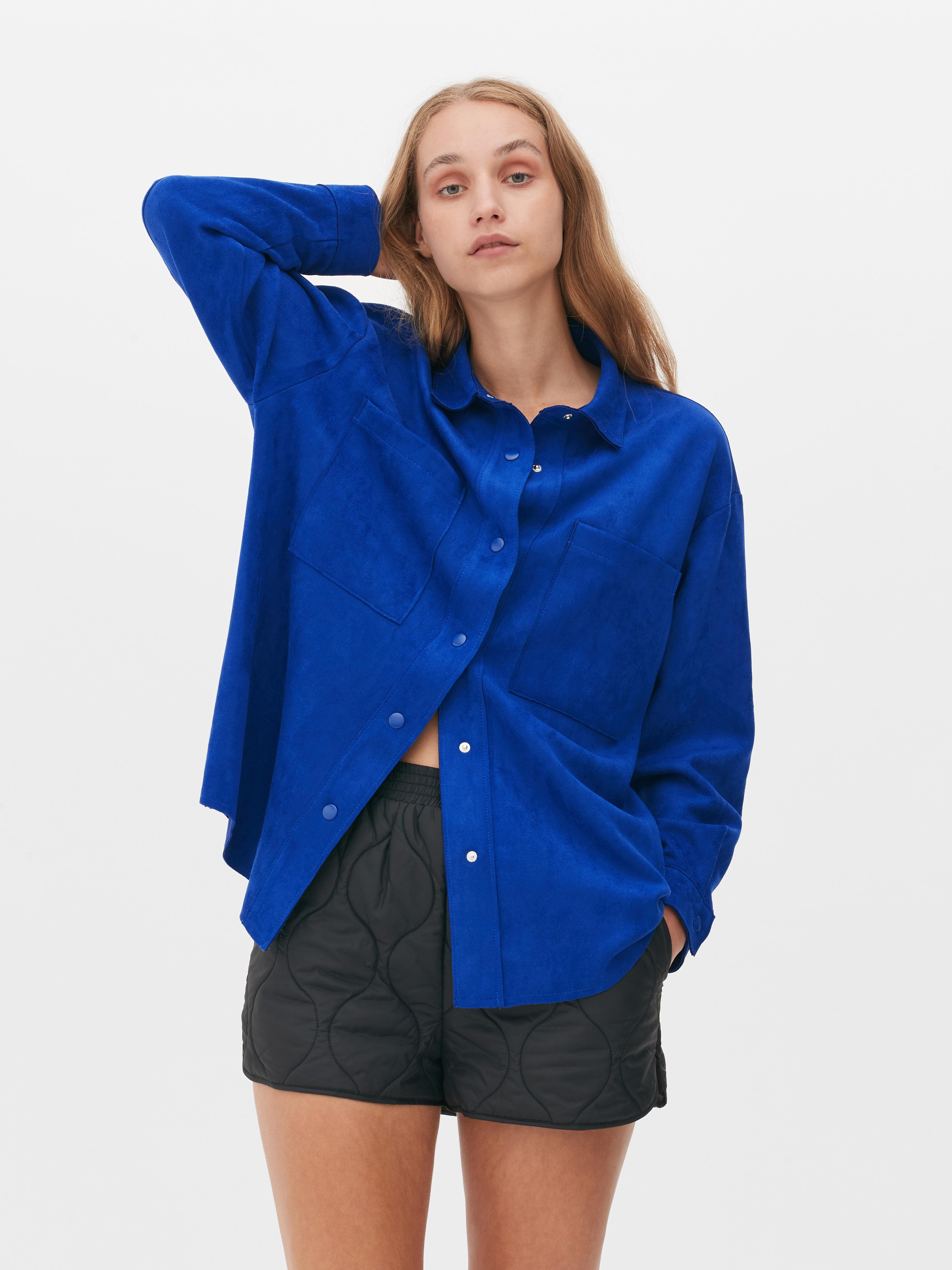 primark faux suede jacket