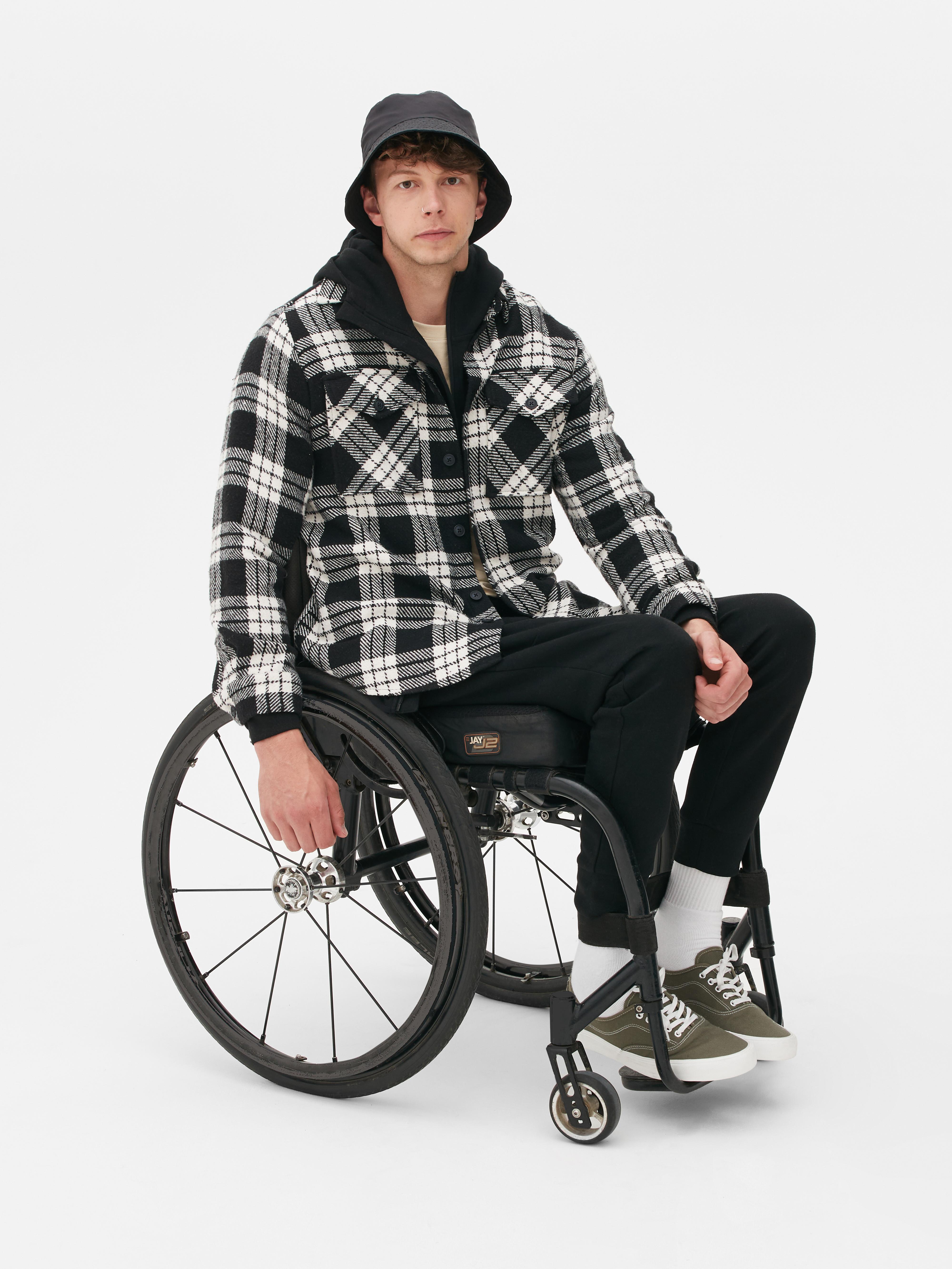 Checked Flannel Overshirt