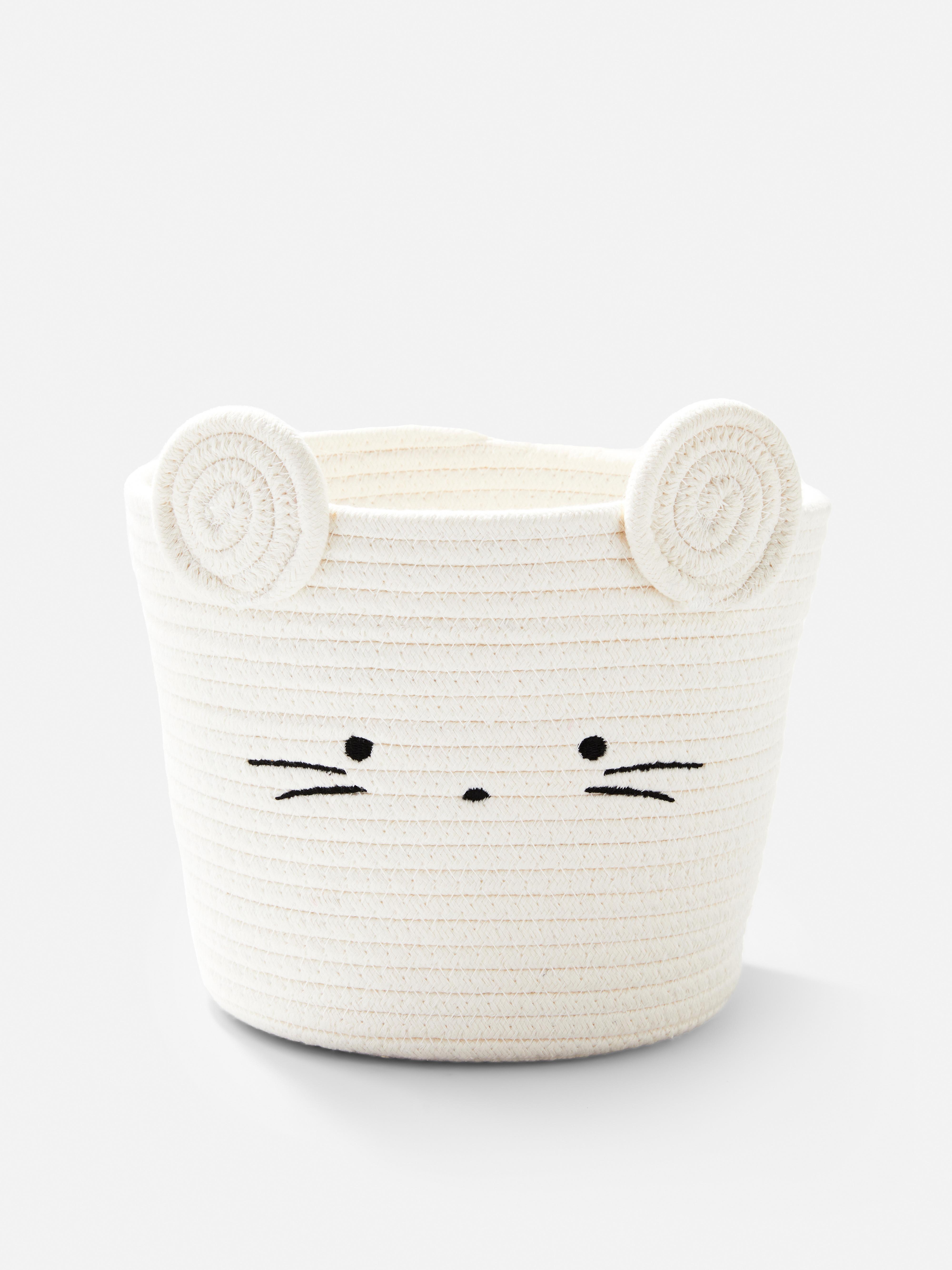 Rainbow Storage Basket Primark