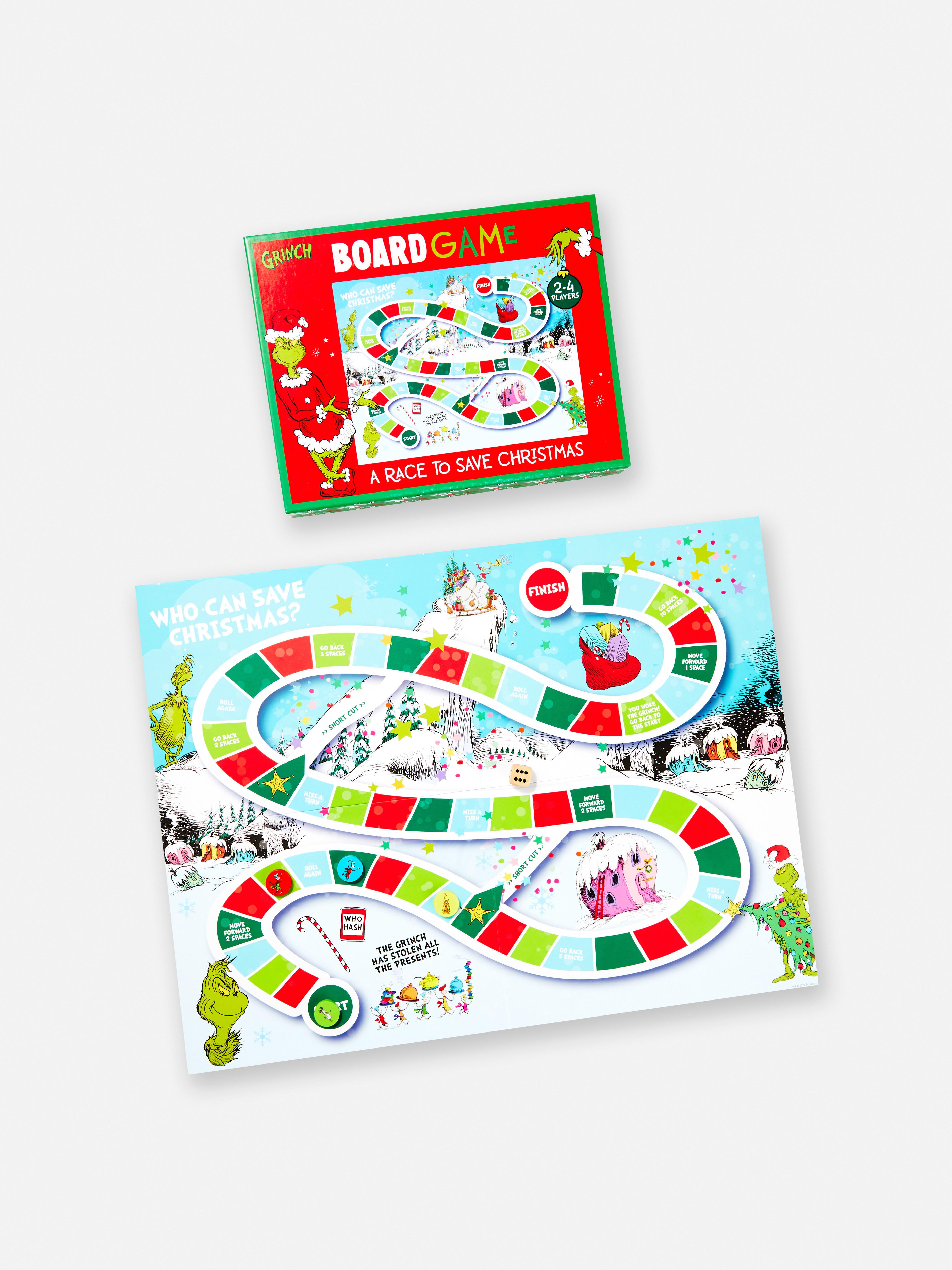 The Grinch Board Game