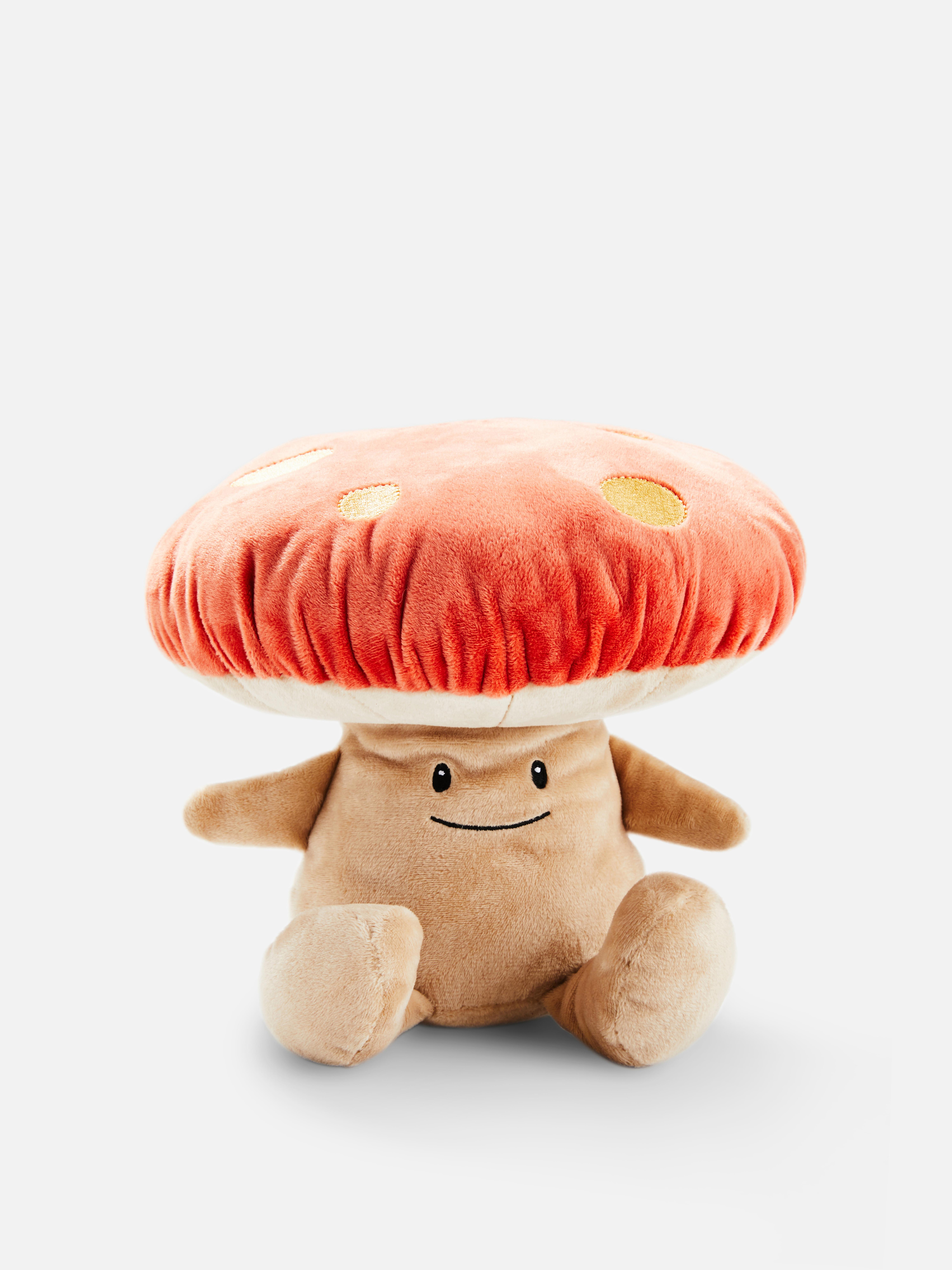 Medium Mushroom Plush Toy