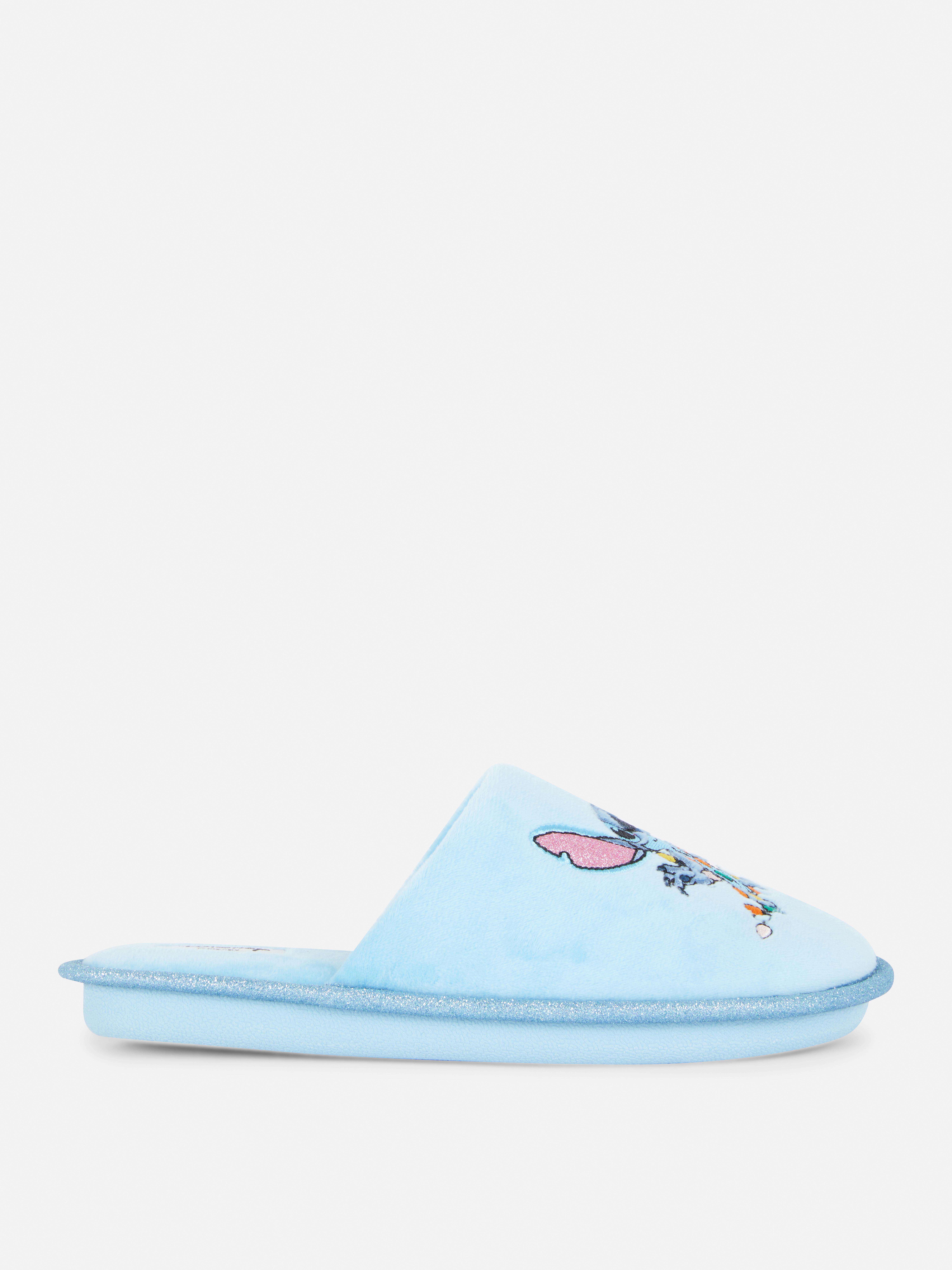 Disney's Lilo & Stitch Embroidered Slippers