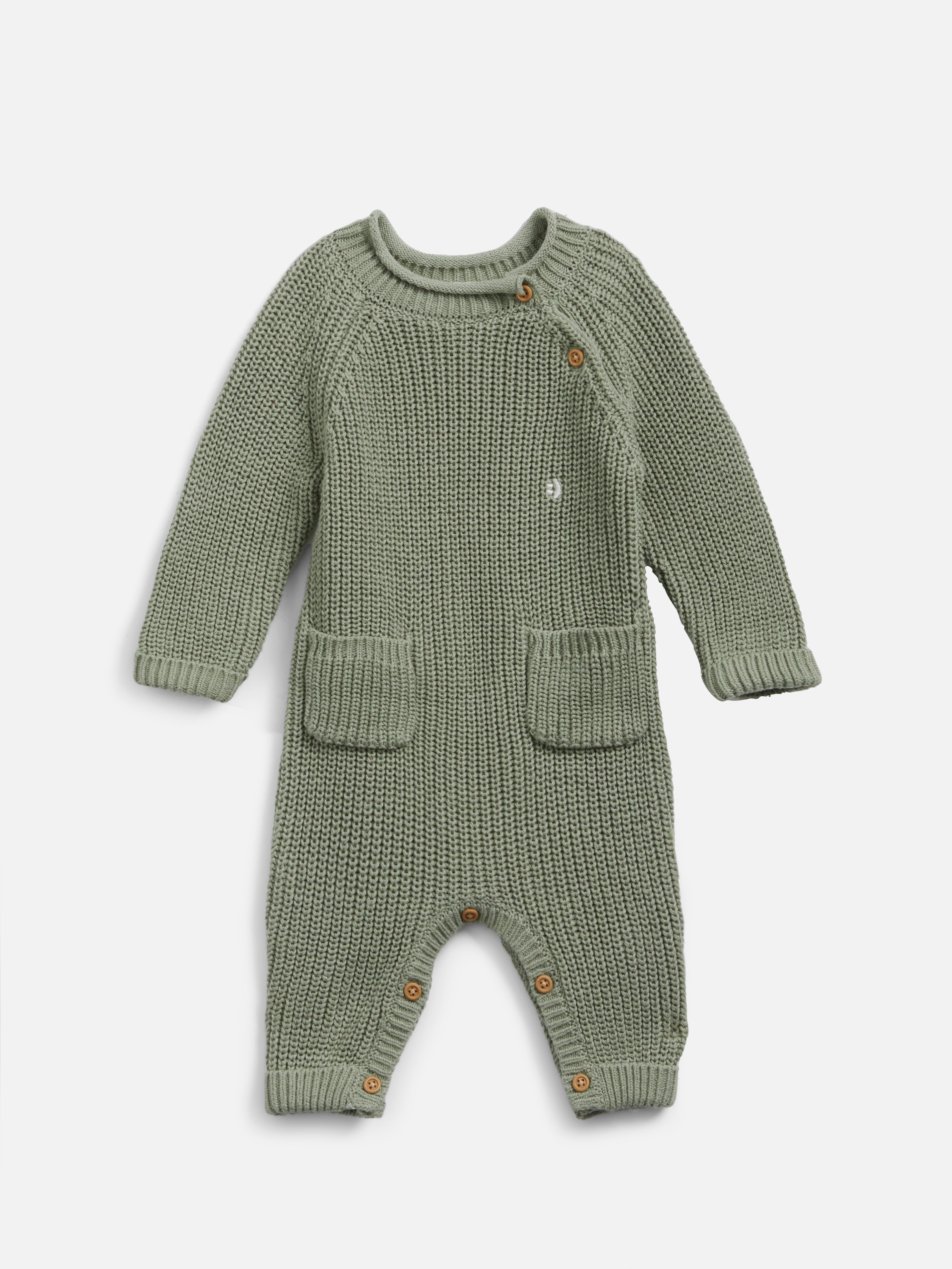 Stacey Solomon Knitted Babygrow