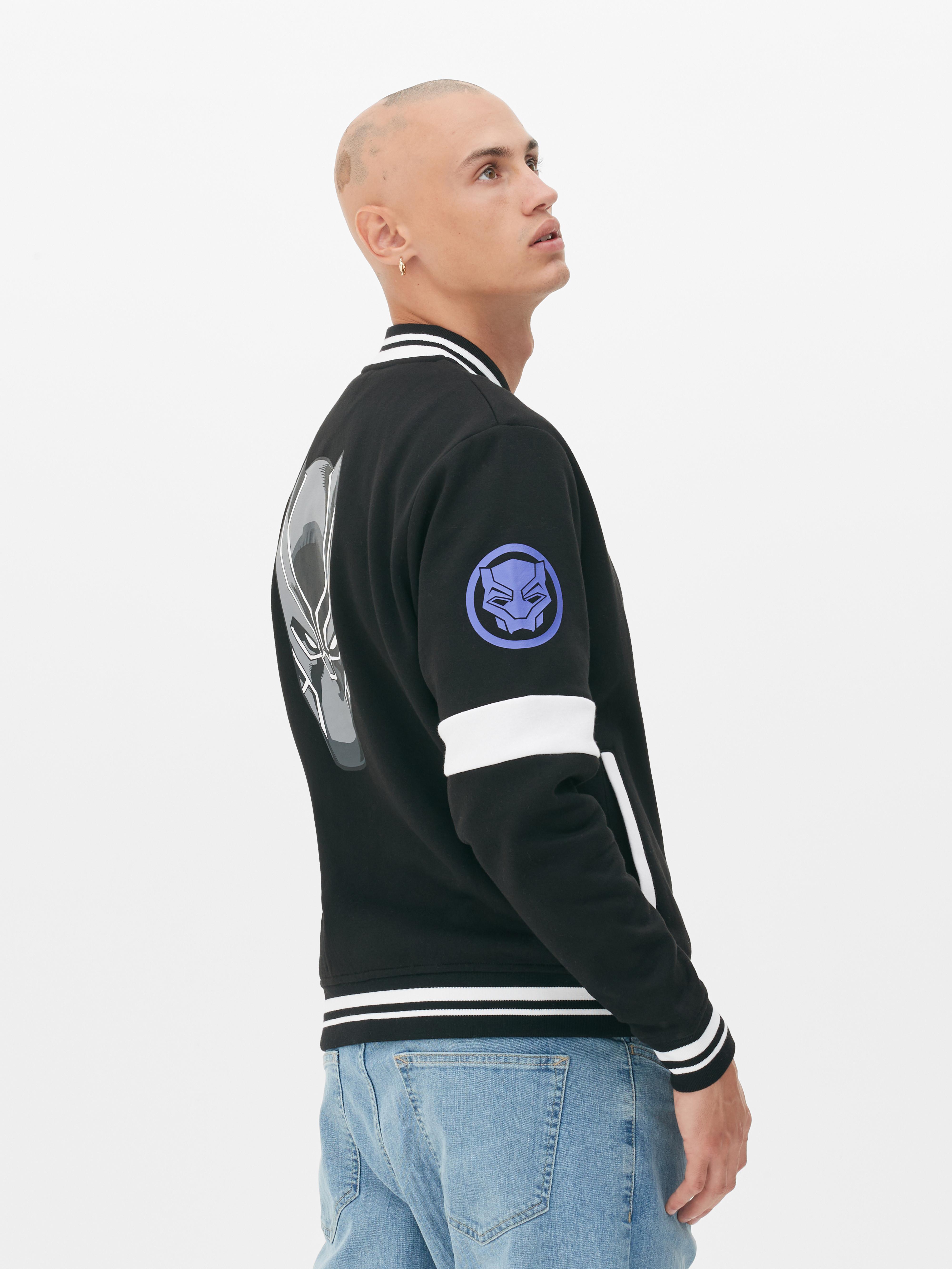 Marvel Black Panther Varsity Jacket Primark
