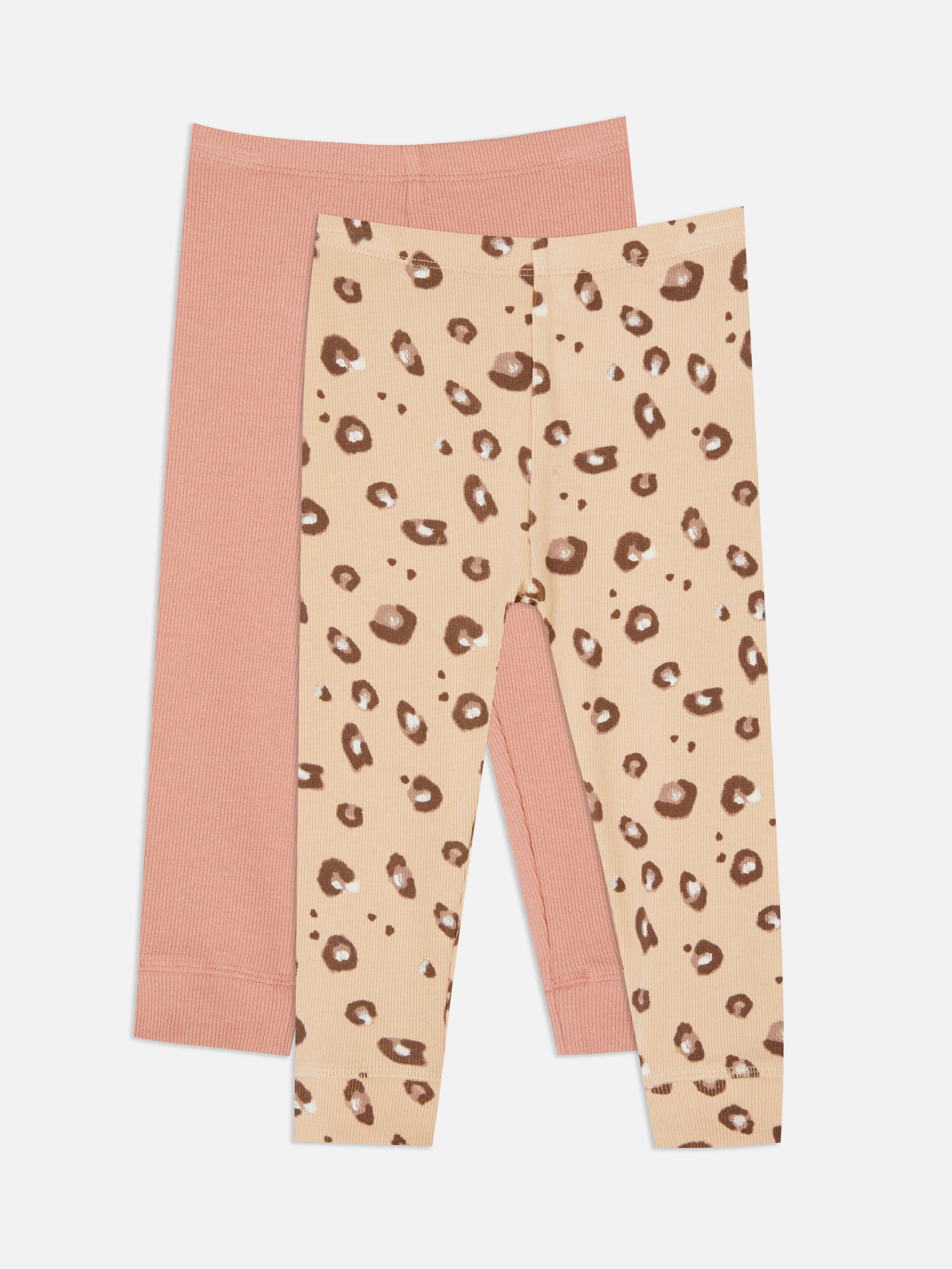 2pk Stacey Solomon Ribbed Leggings